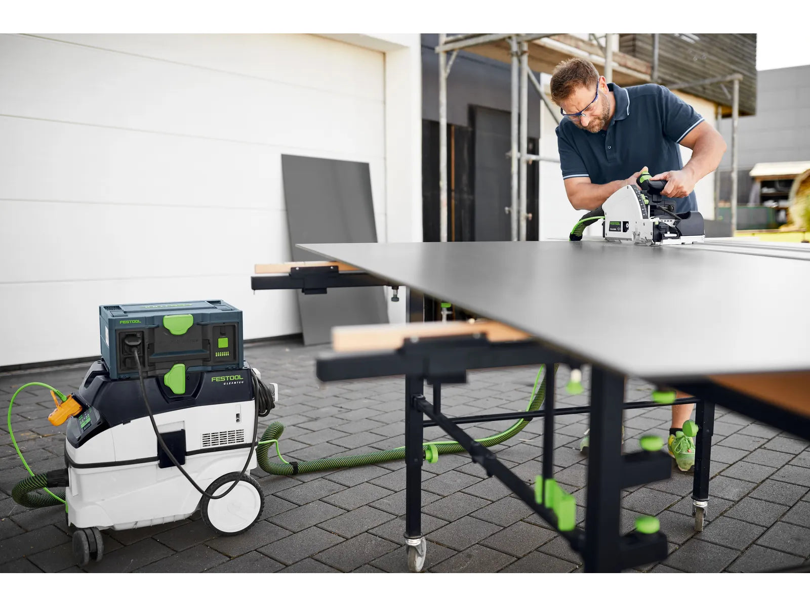 Festool Aspirateur mobile CLEANTEC CTM 26 EI - Numéro de modèle 577918 - Image 1