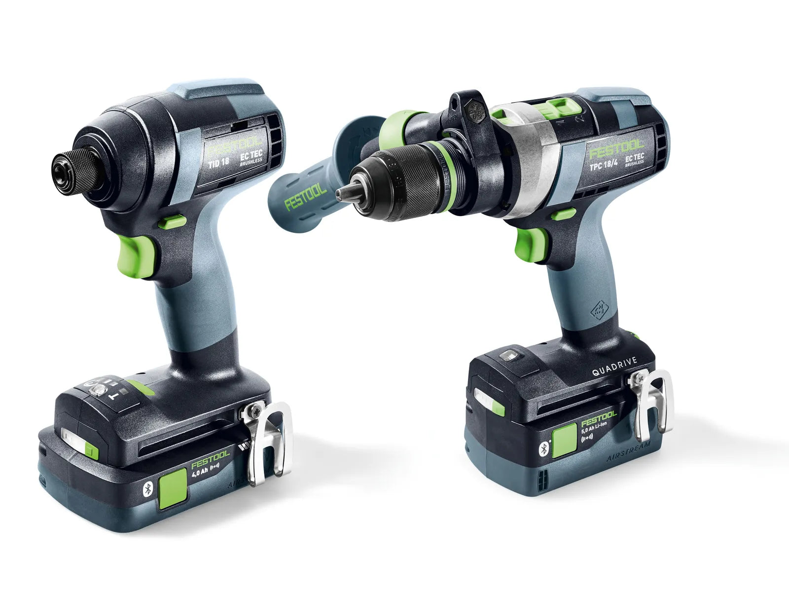 Ensemble de Visseuse et Perceuse Festool TID 18 5,0/4,0-Set TPC 18/4 - Puissance et Endurance Inégalées - Image 8