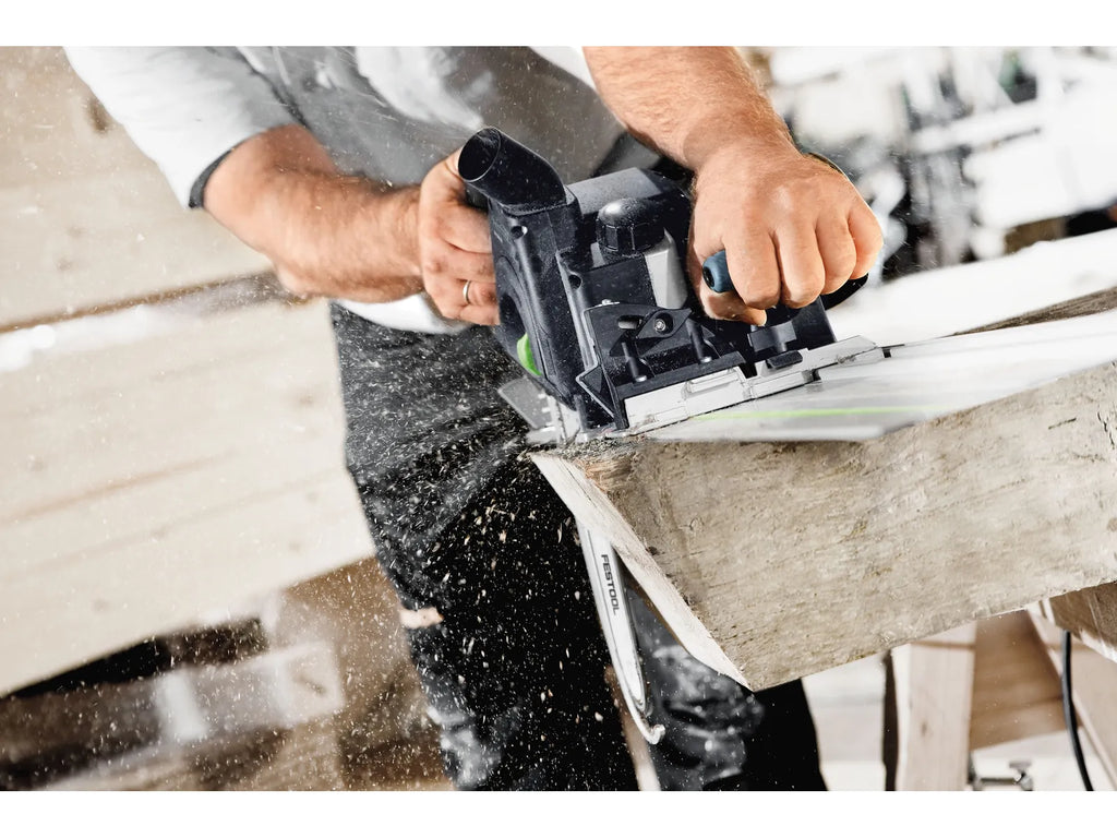 Scie à chaîne universelle Festool SSU 200 - 576563 - Légère et puissante pour des coupes précises jusqu'à 200mm - Image 5