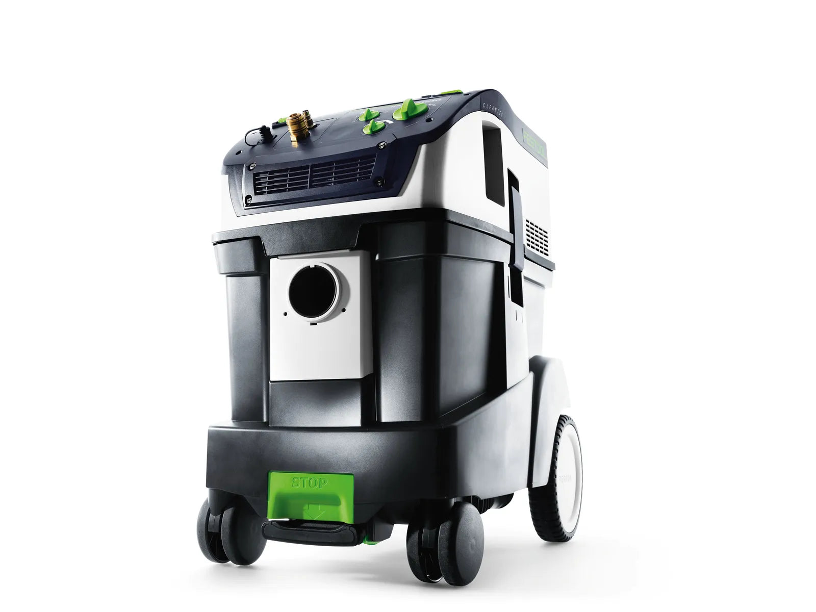 Aspirateur mobile CLEANTEC CTM 48 E LE EC B22 R1 pour extraction de poussière - Image 2