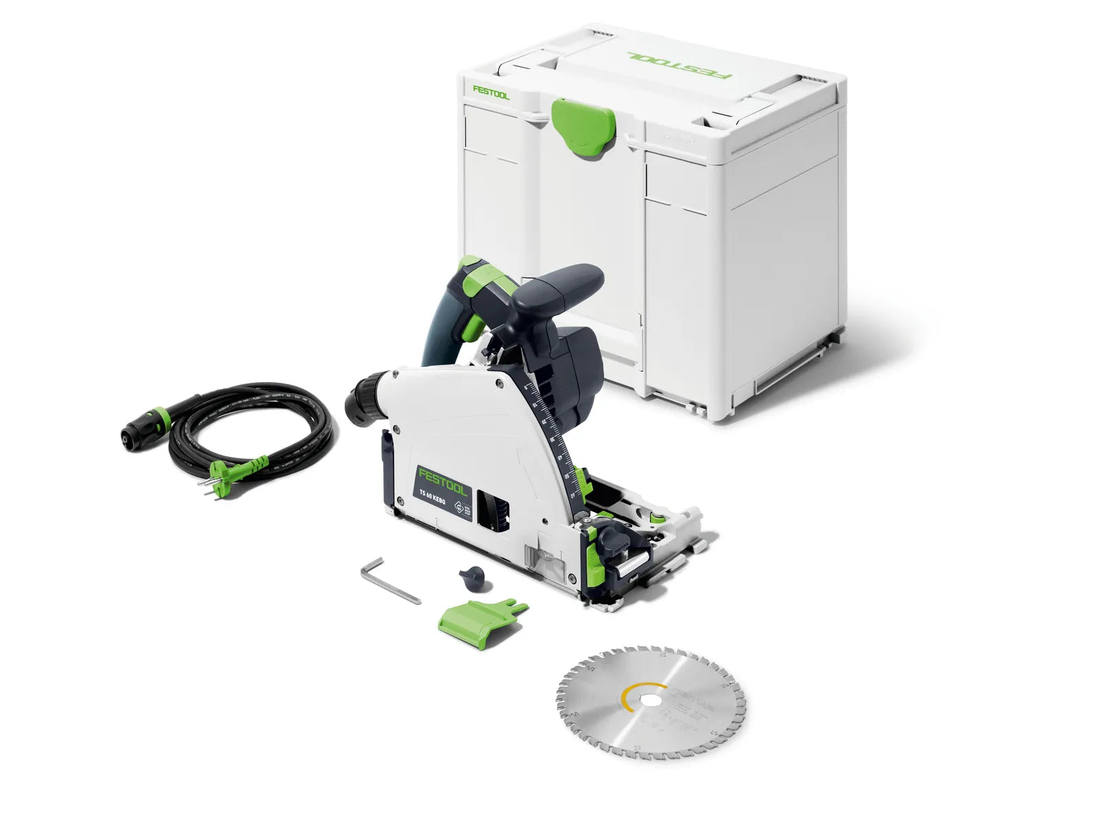 Scie Plongeante Festool TS 60 K 576721 - Profondeur de Coupe de 60 mm, Moteur EC-TEC, Système Anti-Rebond - Image 8