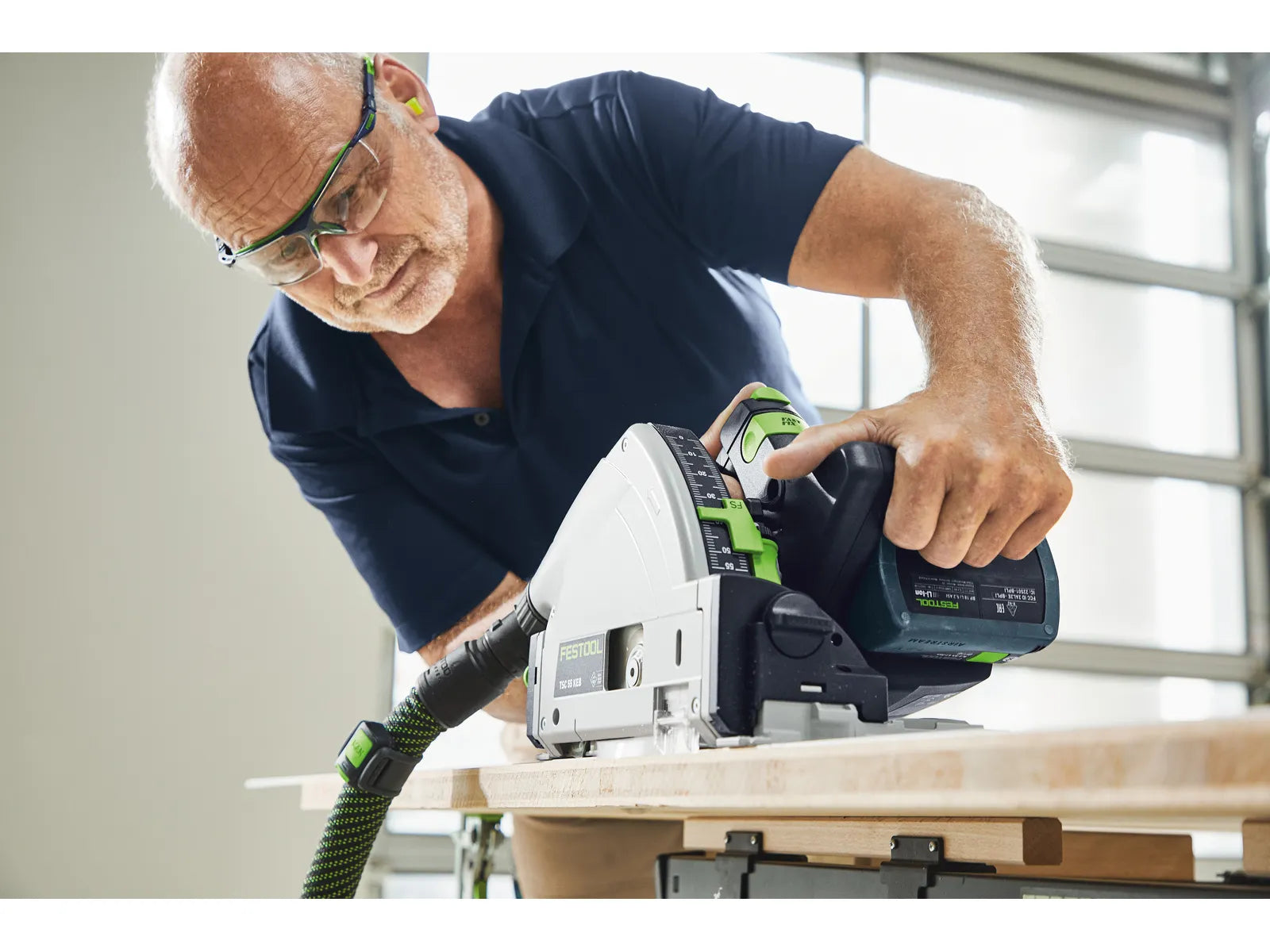 Scie Plongeante Sans Fil TSC 55 K Festool - Numéro de Modèle 576712 - Image 1