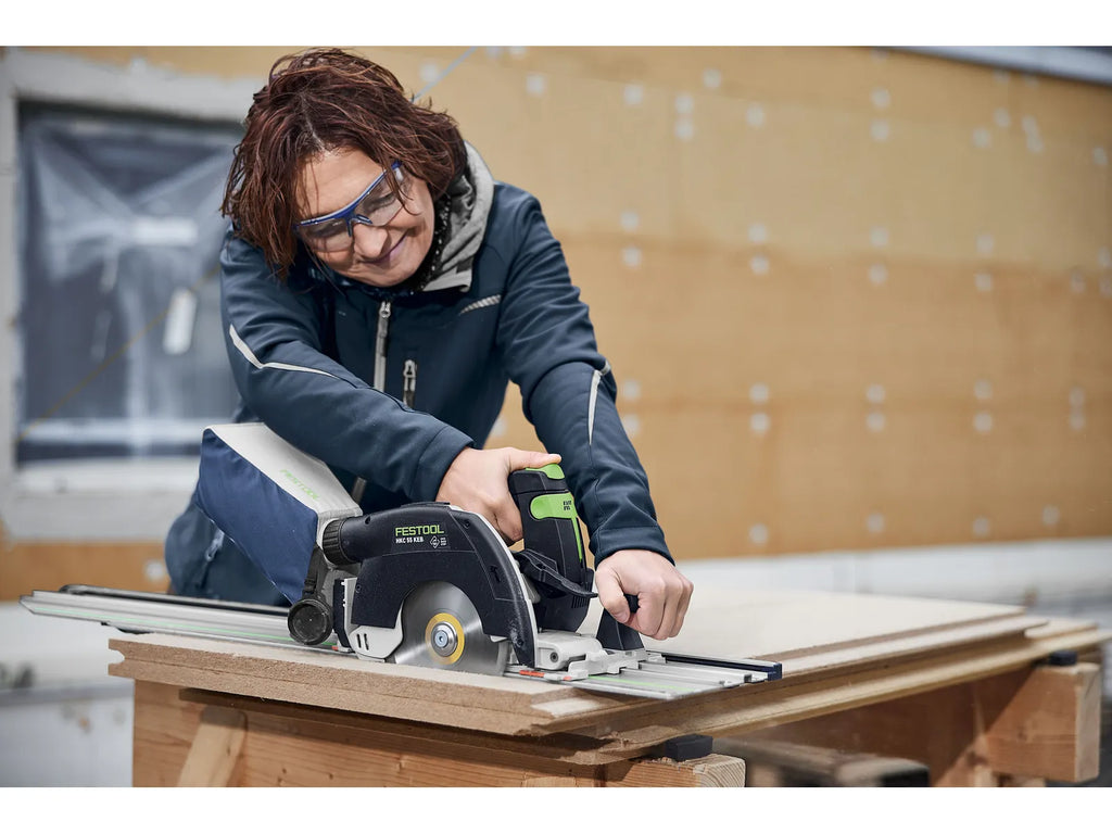 Scie Circulaire Sans Fil Festool HKC 55 K - Puissante et Précise avec Guide de Coupe - Image 10