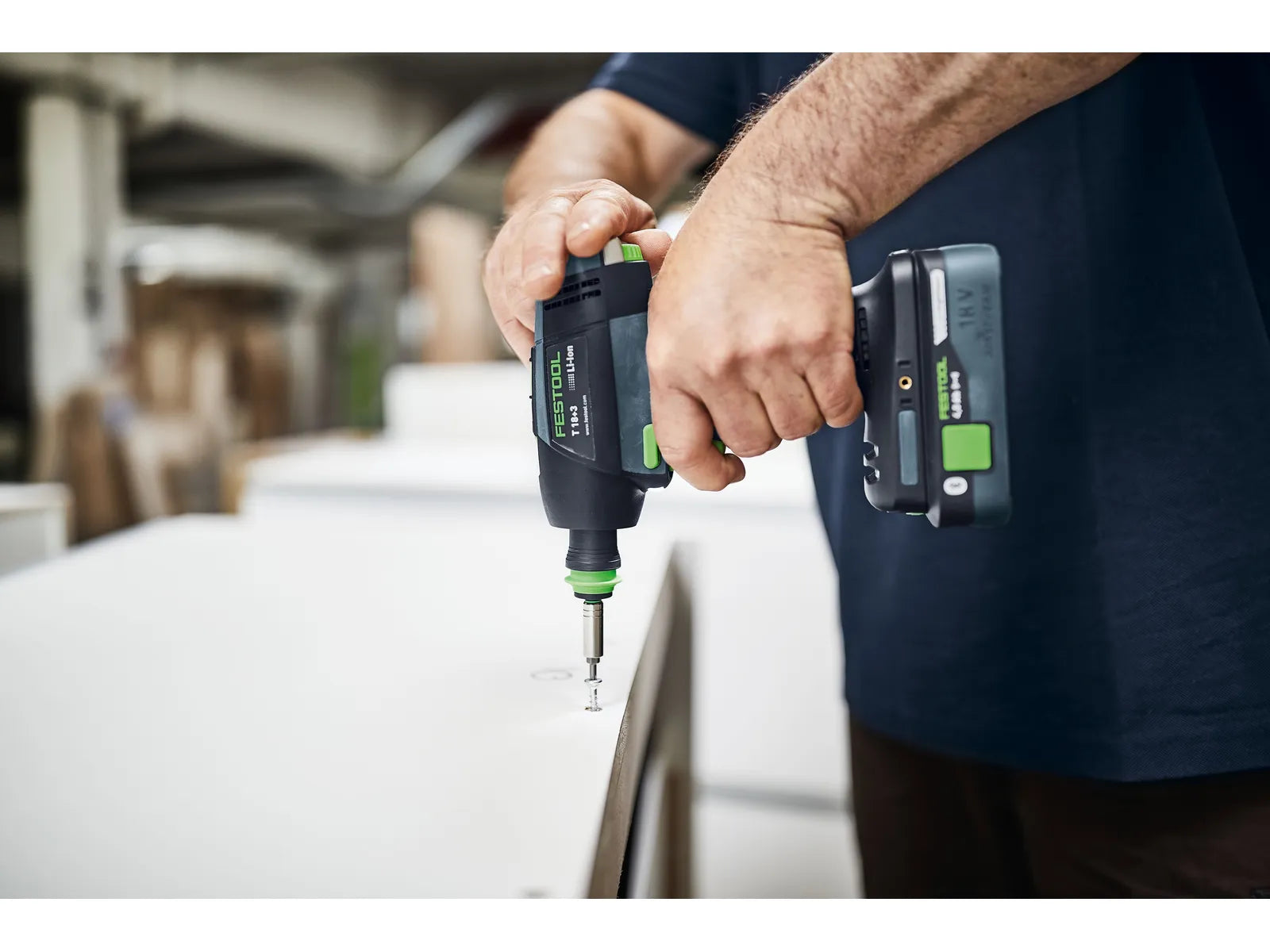 Kit d'Assemblage sans Fil T 18+3/PSC 420 HPC I-Set de Festool avec Technologie Bluetooth® - Numéro de Modèle 577630 - Image 2