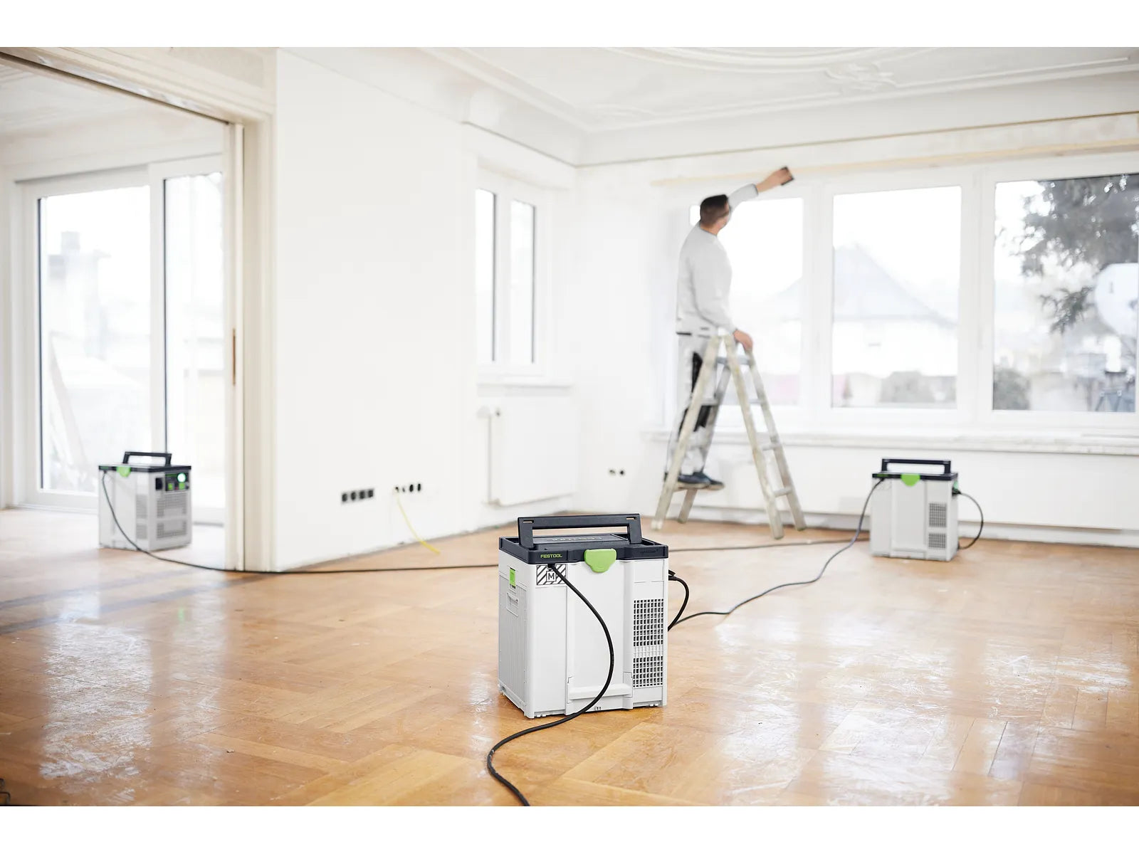 Purificateur d'Air Mobile SYS-AIR H 577789 de Festool avec Filtration de Classe H - Image 3