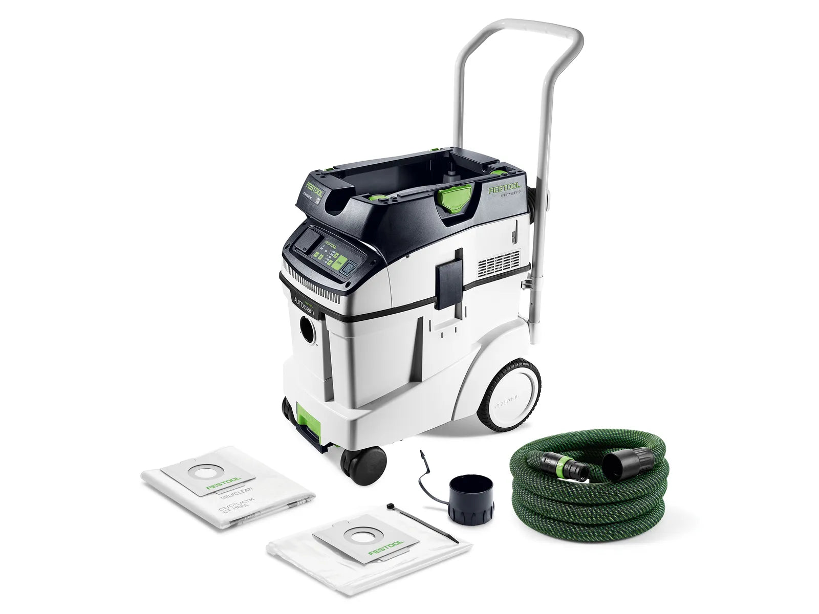 Extracteur de Poussière Mobile Festool CTM 48 EI AC avec Nettoyage Automatique du Filtre Principal - Image 5