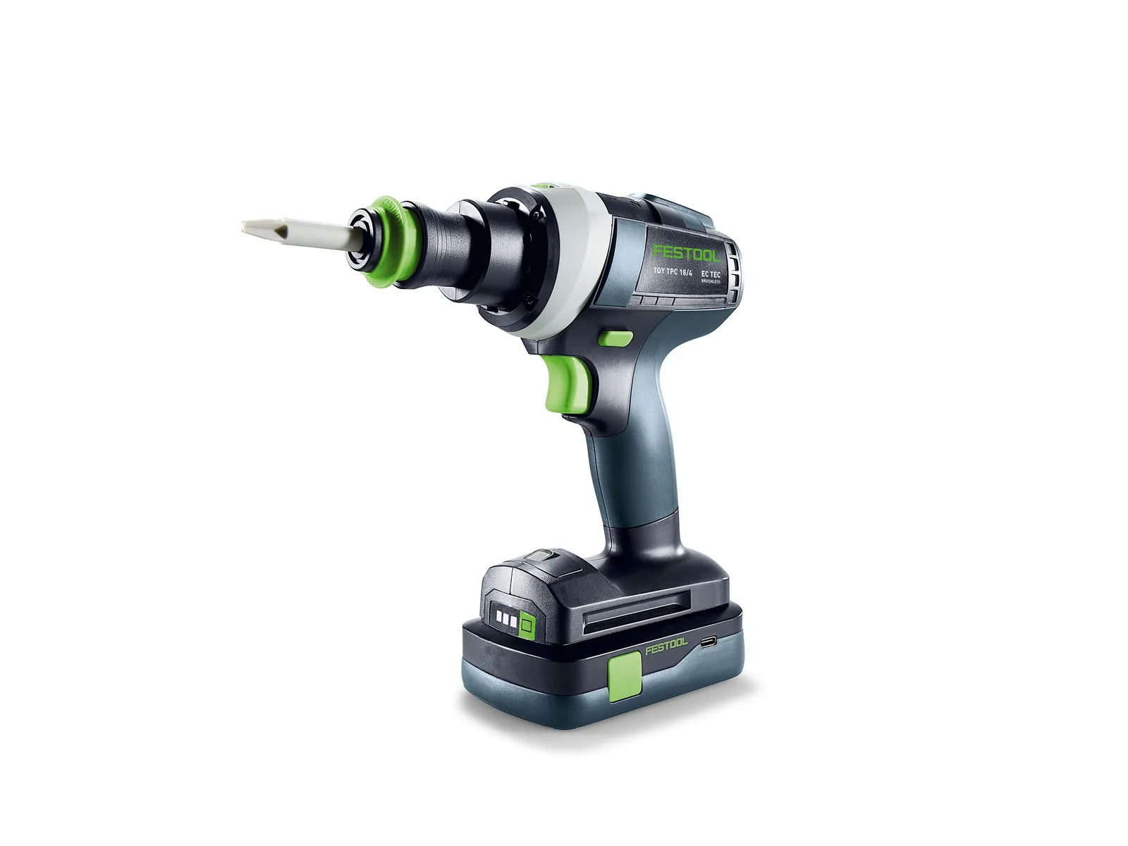 Jouet de Perceuse sans Fil Festool TY-TPC 577937 - Réplique Fidèle avec Fonctions Réelles - Image 2