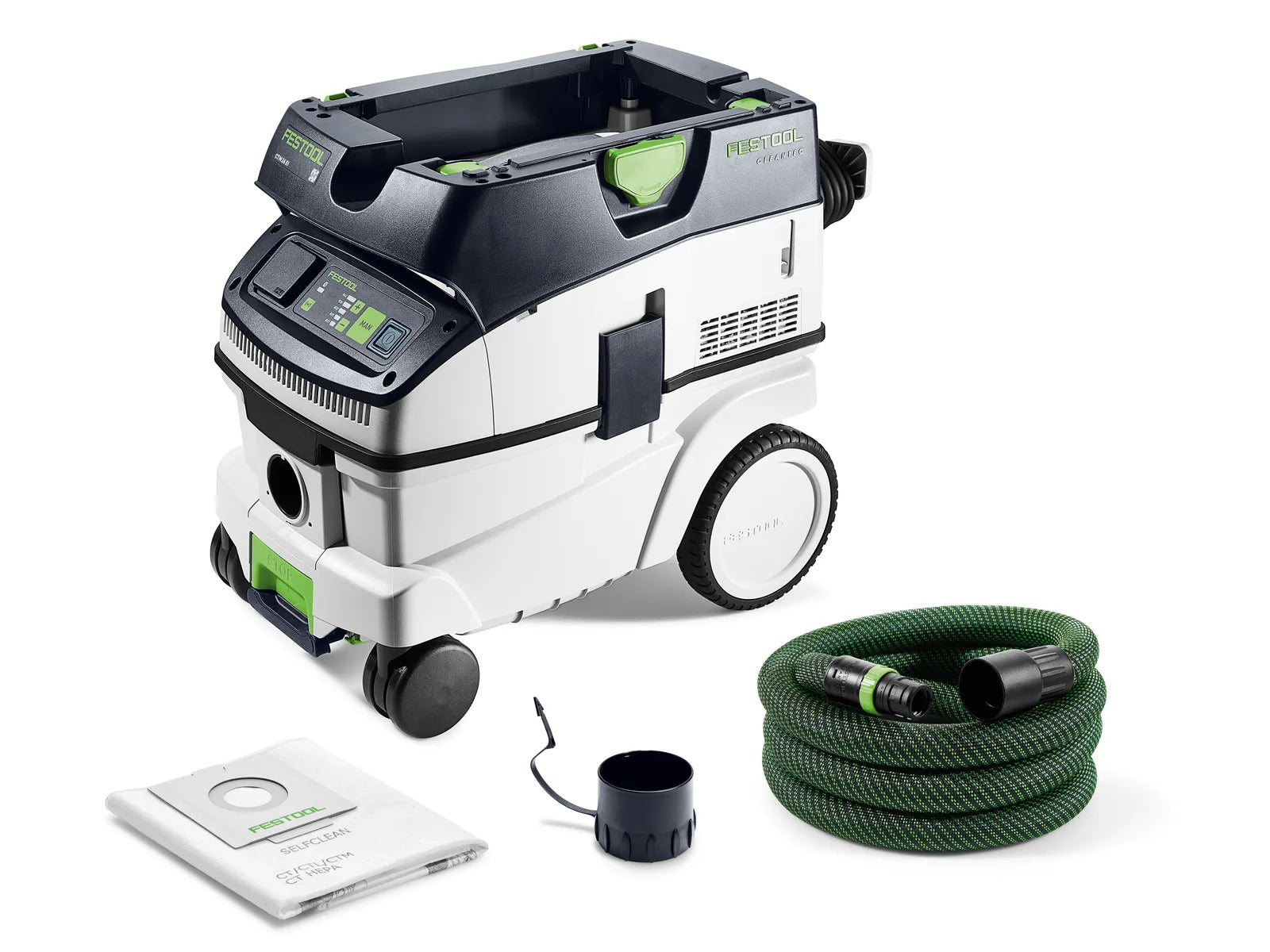 Festool Aspirateur mobile CLEANTEC CTM 26 EI - Numéro de modèle 577918 - Image 4