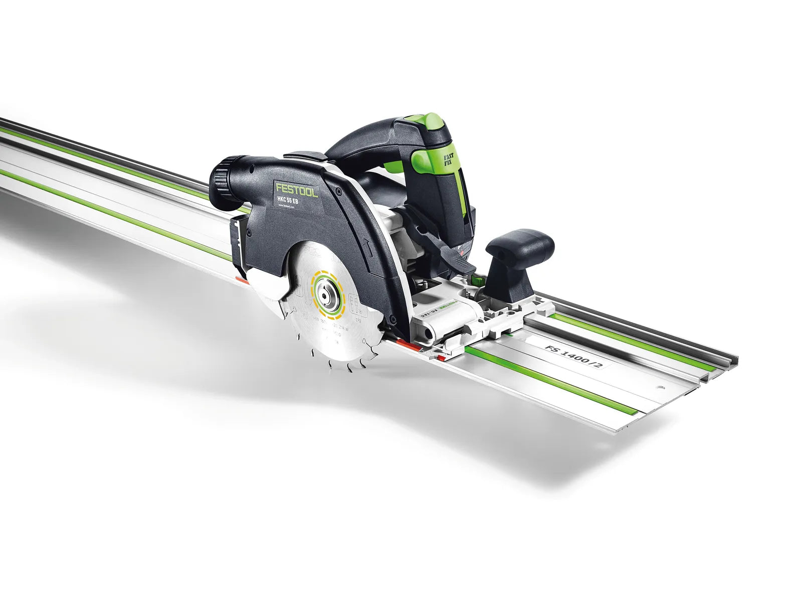 Scie Circulaire Sans Fil HKC 55 5,0 EBI-Plus-SCA Festool avec Technologie Bluetooth® et Chargeur Rapide SCA 16 - Image 8