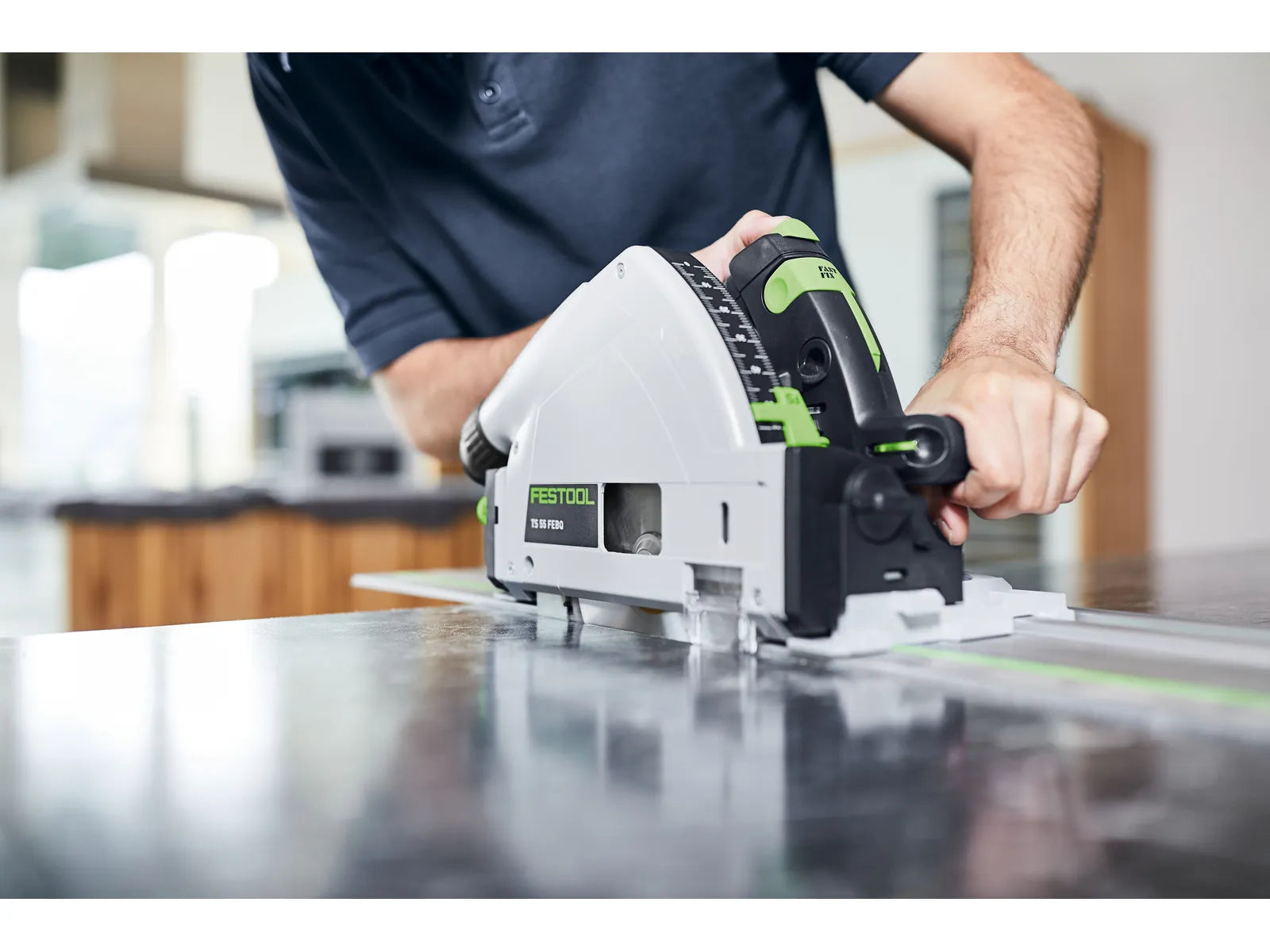 Scie Plongeante Festool TS 55 F Numéro de Modèle 576703 - Puissance et Précision Maximales - Image 5