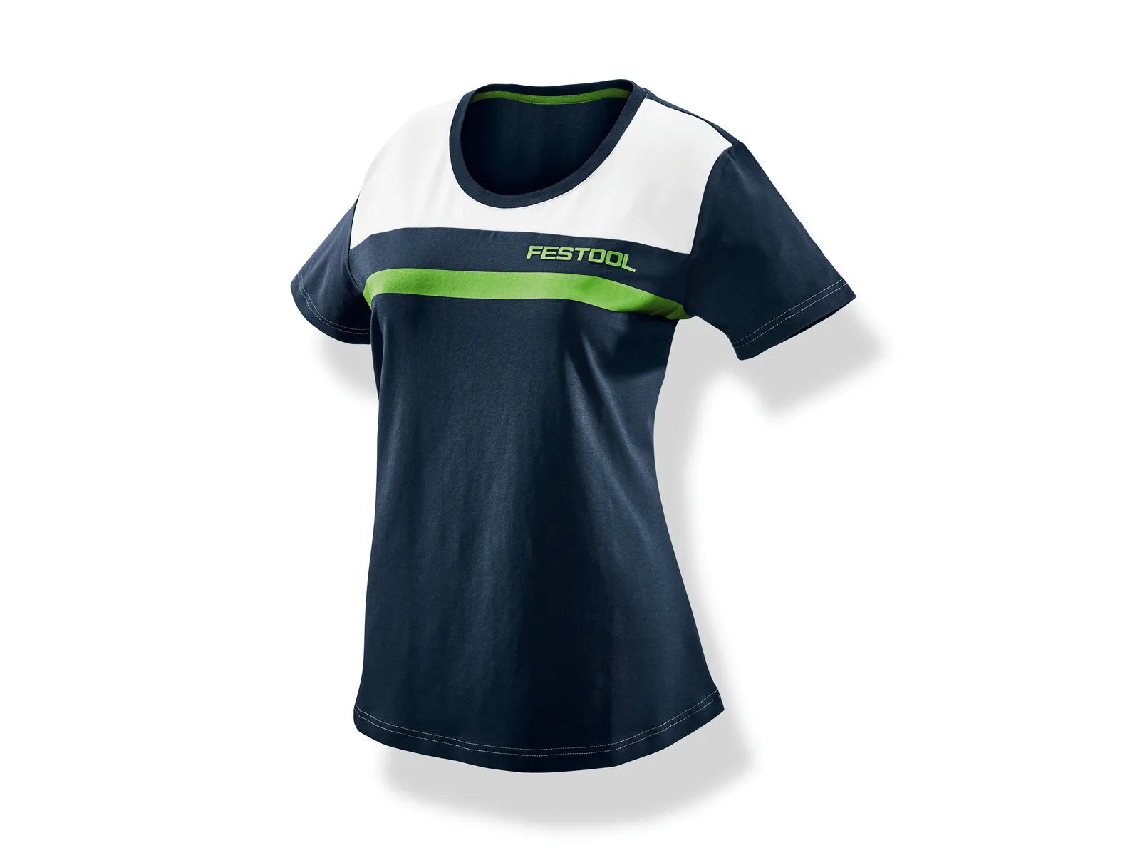 T-shirt à la mode FASH-LAD-FT1-S pour femmes avec blocage de couleur - Image 3