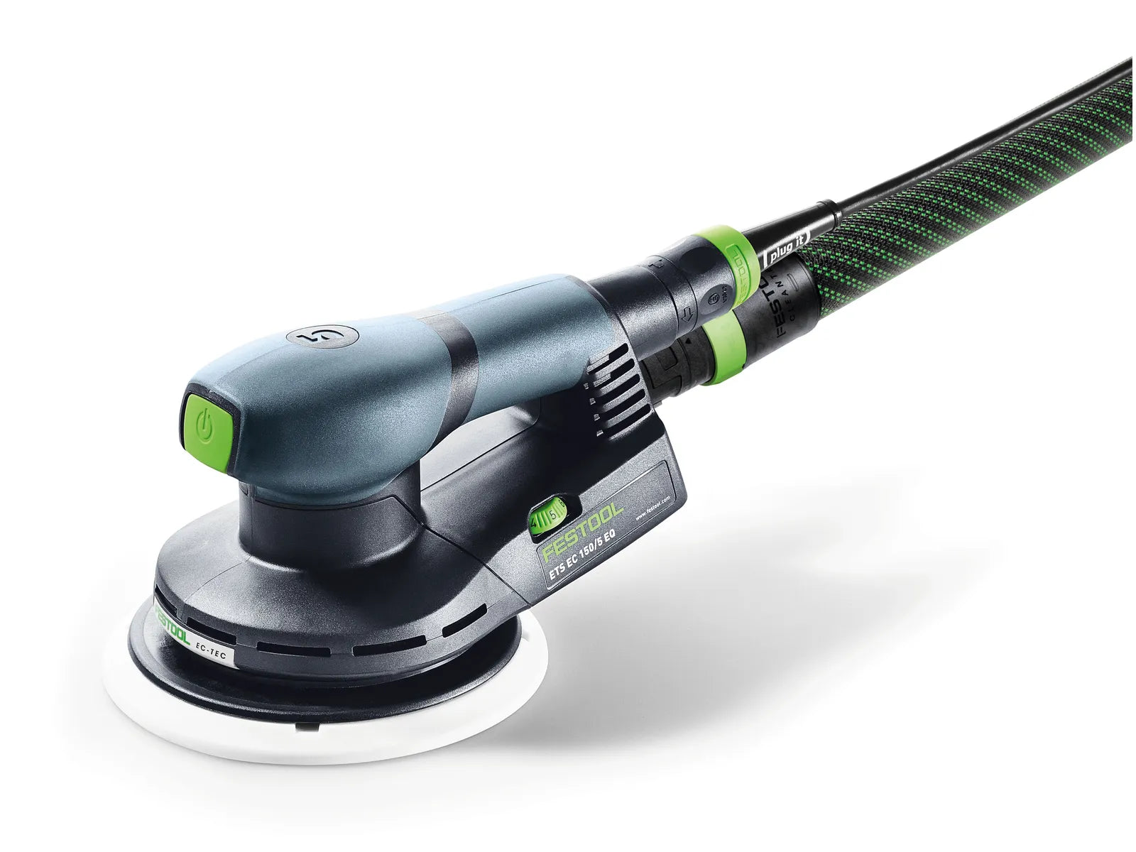 Ponceuse Excentrique Festool ETS EC 150/5 - 576329, Légère et Ergonomique avec Contrôle de Vibration - Image 6
