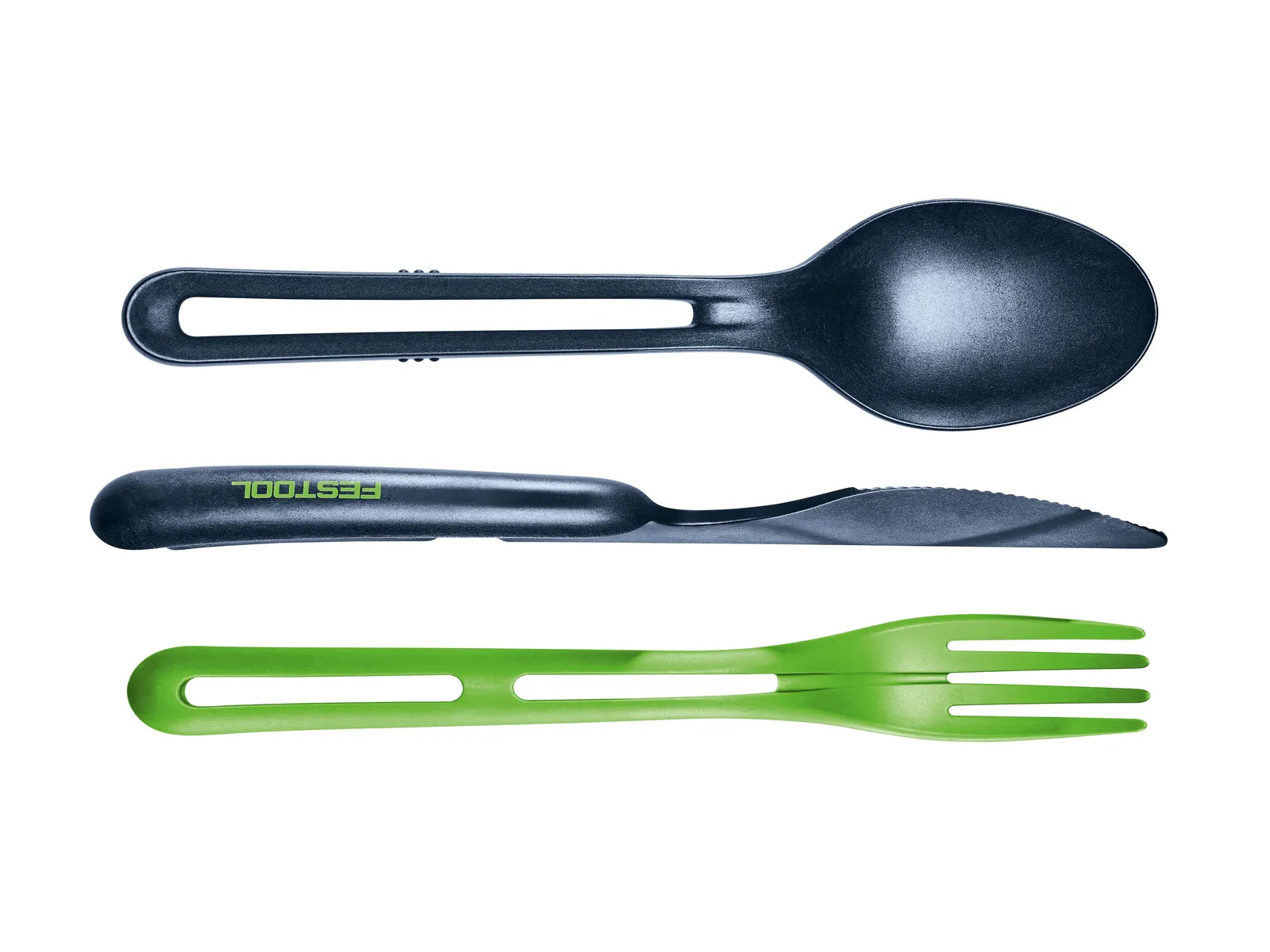 Couverts de Voyage BST-LCH FT1 en Style Festool, Écologiques et Durables - Image 1
