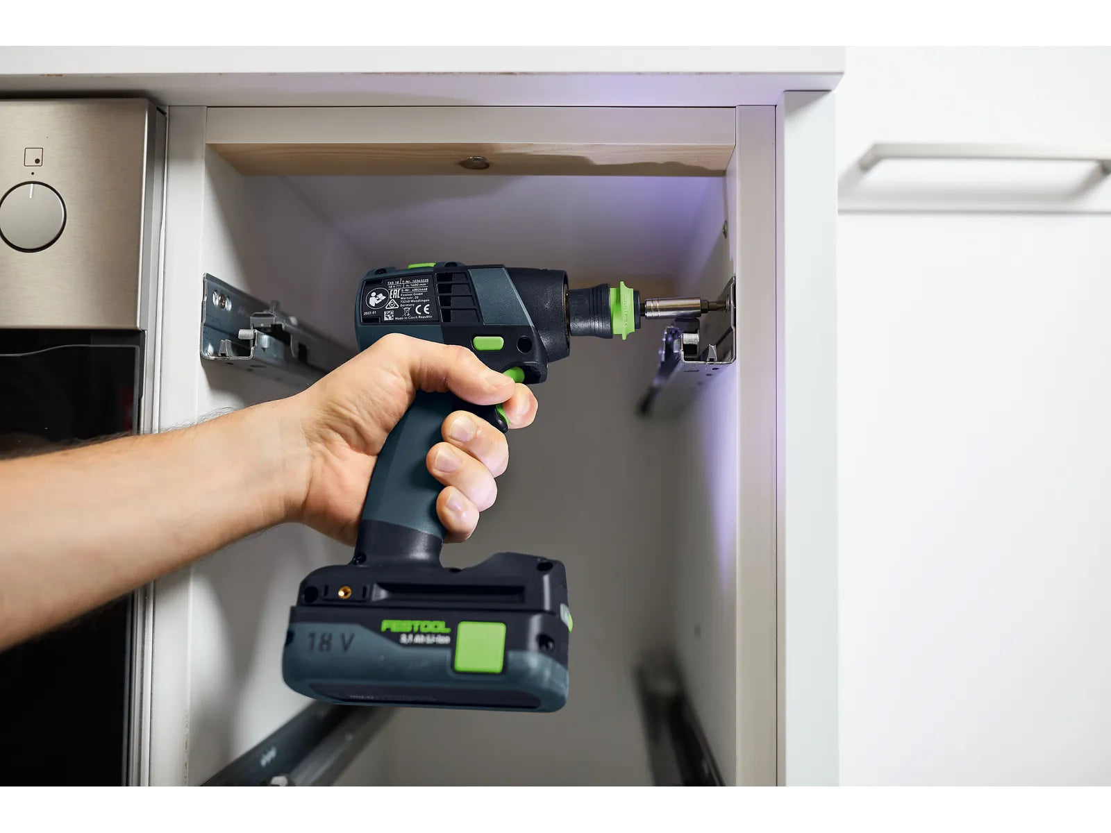 Perceuse-visseuse sans fil Festool TXS 18, N° de modèle 576894, Compacte et Puissante avec Interface FastFix - Image 6