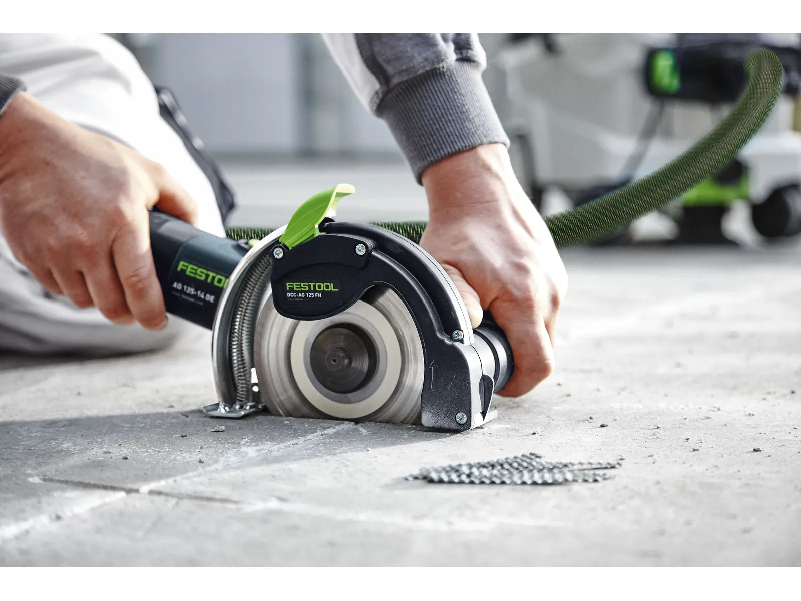 Système de Coupe à Main Levée DSC-AG 125 FH-Plus Festool - Numéro de Modèle 578044 - Image 3