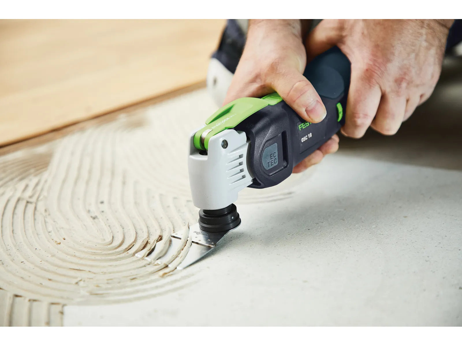 Festool VECTURO OSC 18 - Outil Oscillant Sans Fil, Numéro de Modèle 576591 - Image 9