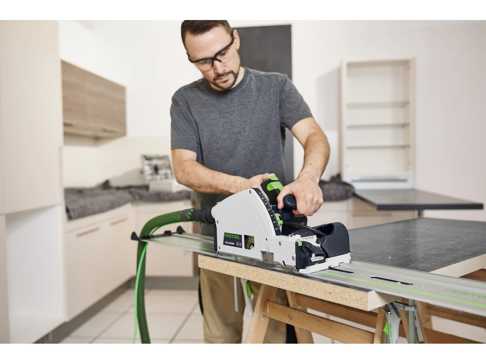 Scie Plongeante Festool TSV 60 K avec Fonction de Rainurage - 576730 - Image 6