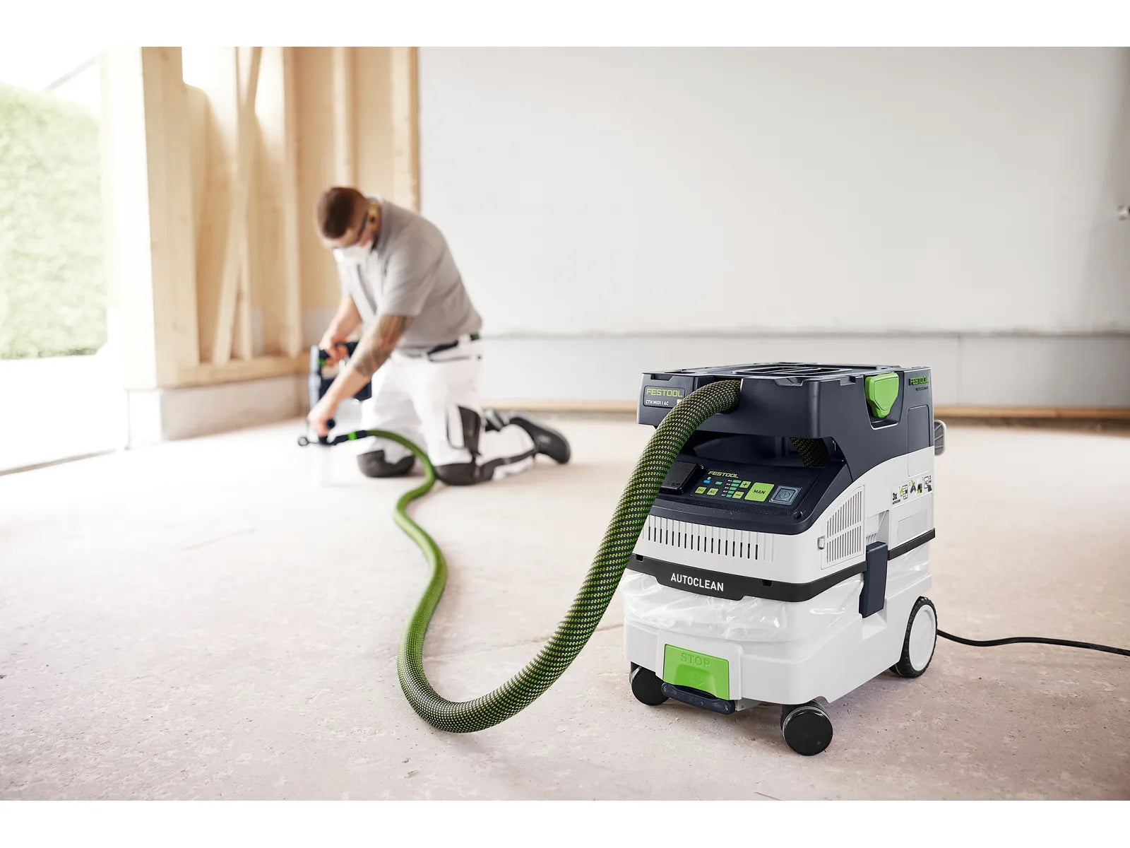 Extracteur de Poussière Mobile Festool CTH MIDI I AC - Spécialiste des Poussières Dangereuses - Image 1