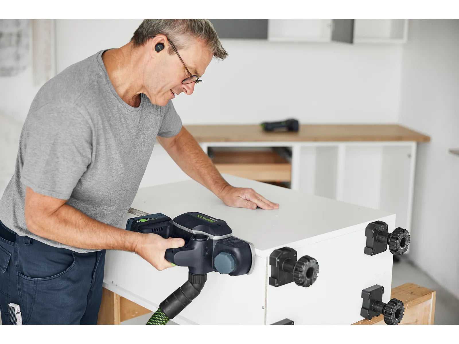 Rabot sans fil Festool HLC 82 - Puissant et polyvalent (Numéro de produit: 578000) - Image 7