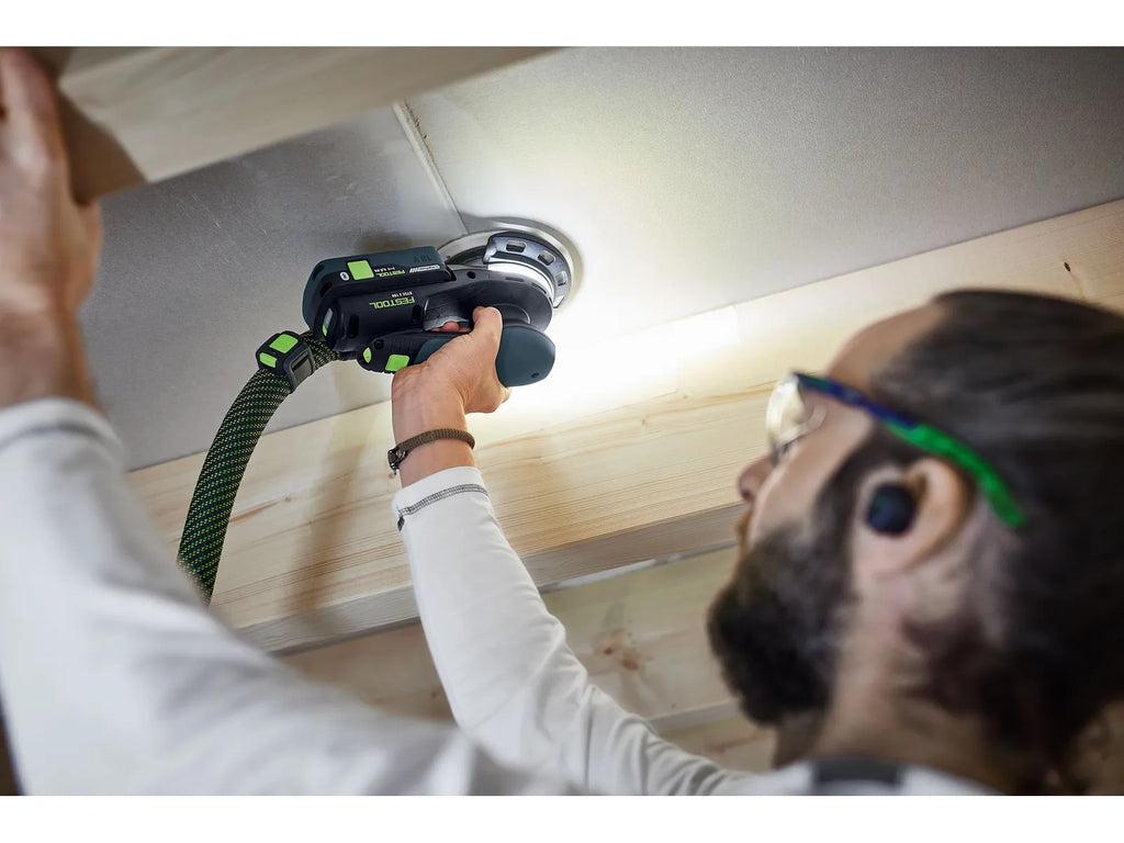 Ponceuse Excentrique Sans Fil ETSC 2 150 avec Lumière LED Intégrée - Numéro de Modèle 577723 - Image 6