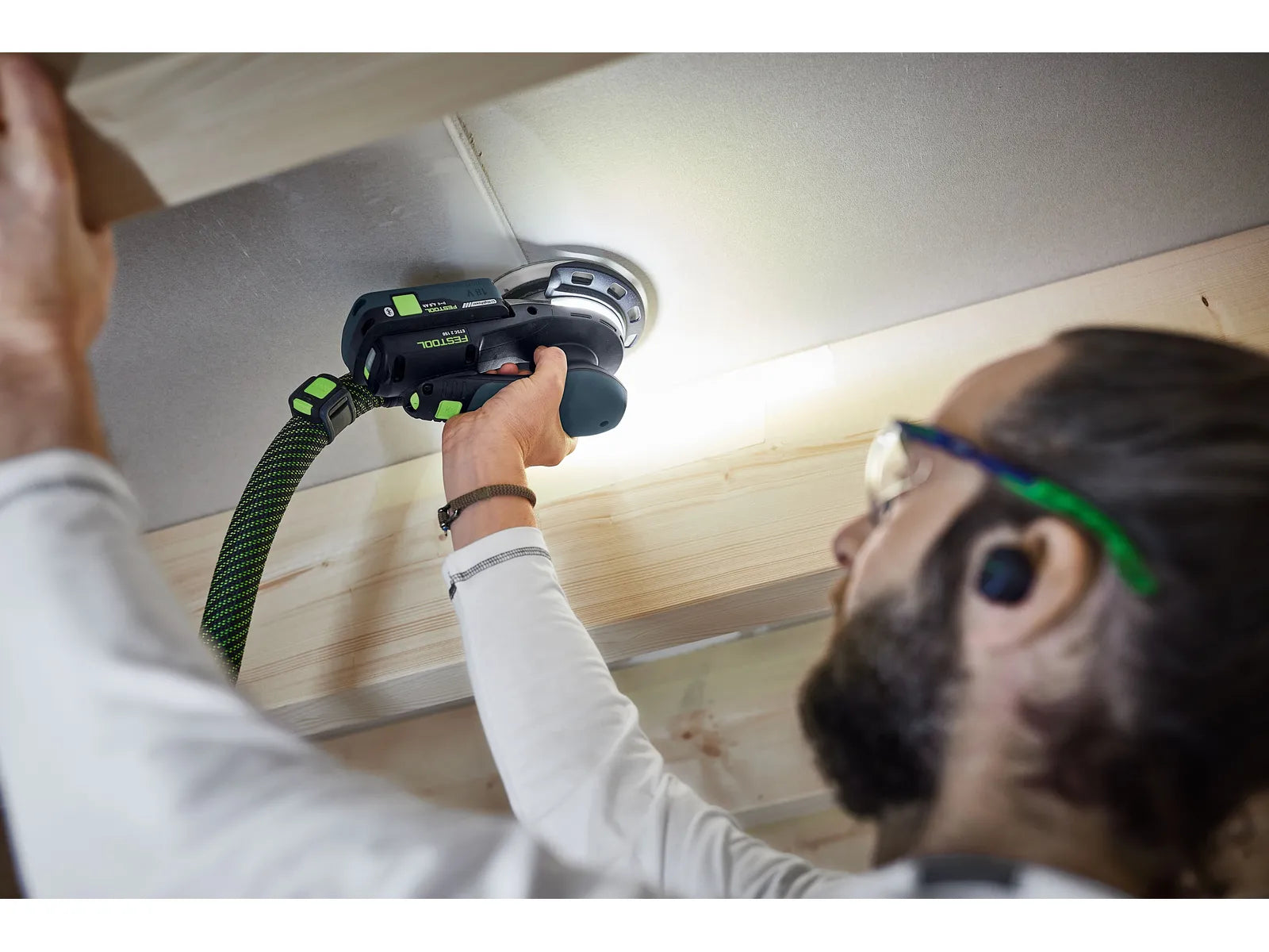 Ponceuse Excentrique Sans Fil ETSC 2 150 avec Lumière LED Intégrée - Numéro de Modèle 577723 - Image 6
