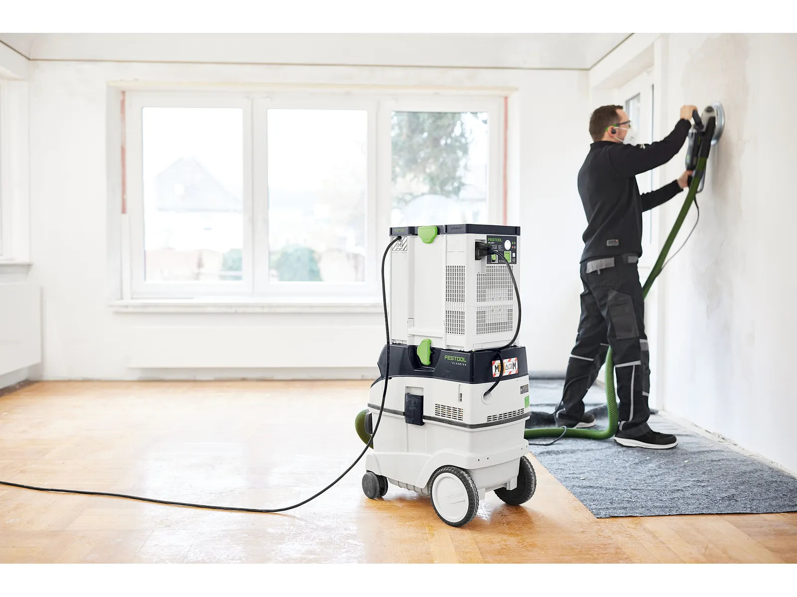 Purificateur d'Air Mobile SYS-AIR H 577789 de Festool avec Filtration de Classe H - Image 1