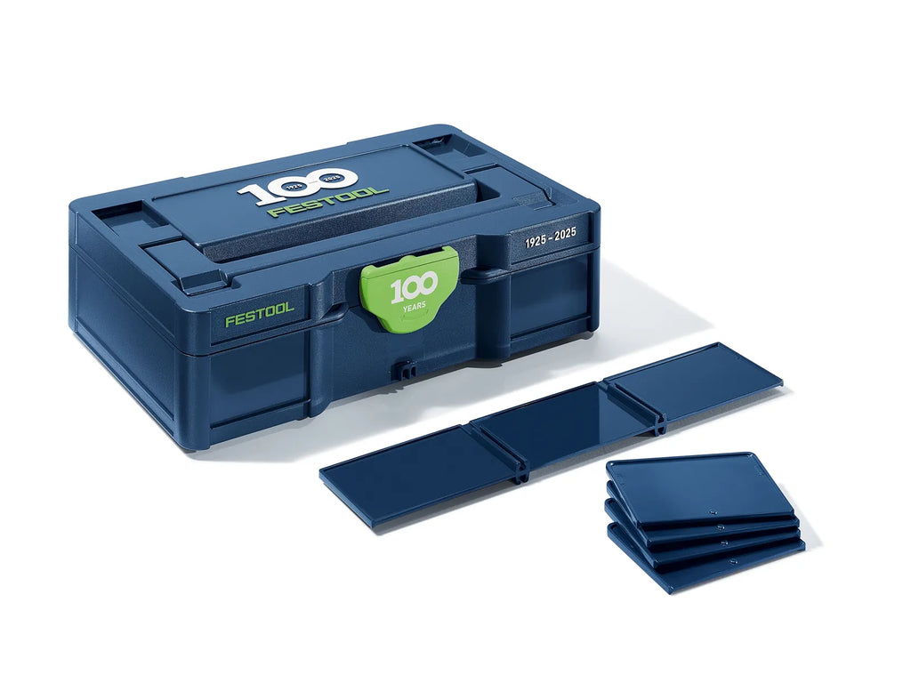 Festool SYS3 S 76 100Y - Édition Limitée pour le Centenaire en Bleu - Image 1