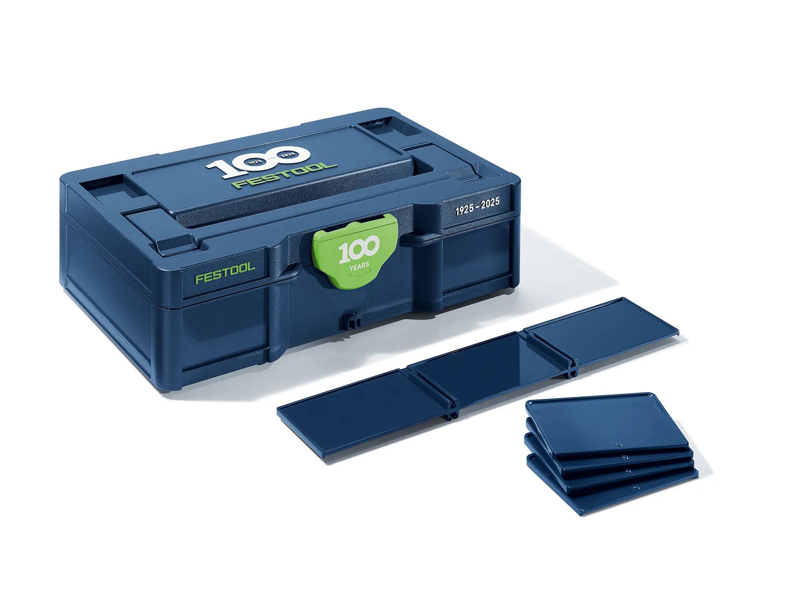 Festool SYS3 S 76 100Y - Édition Limitée pour le Centenaire en Bleu - Image 1