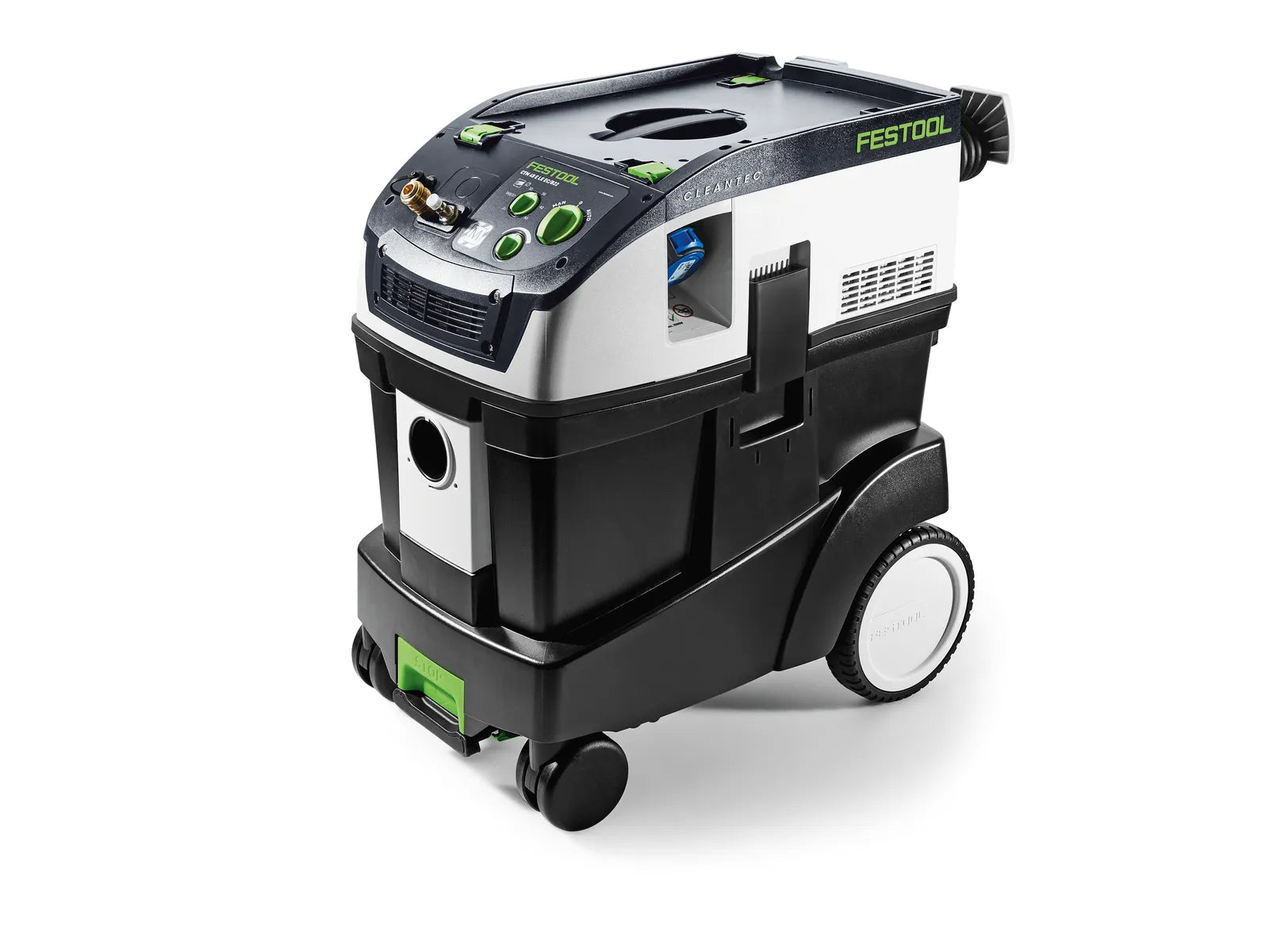 Aspirateur mobile CLEANTEC CTM 48 E LE EC B22 R1 pour extraction de poussière - Image 1