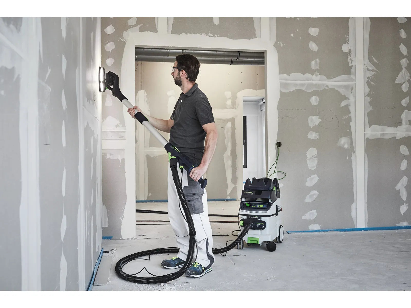 Festool CTM 36 EI AC-PLANEX - Aspirateur mobile CLEANTEC puissant et robuste - Image 6