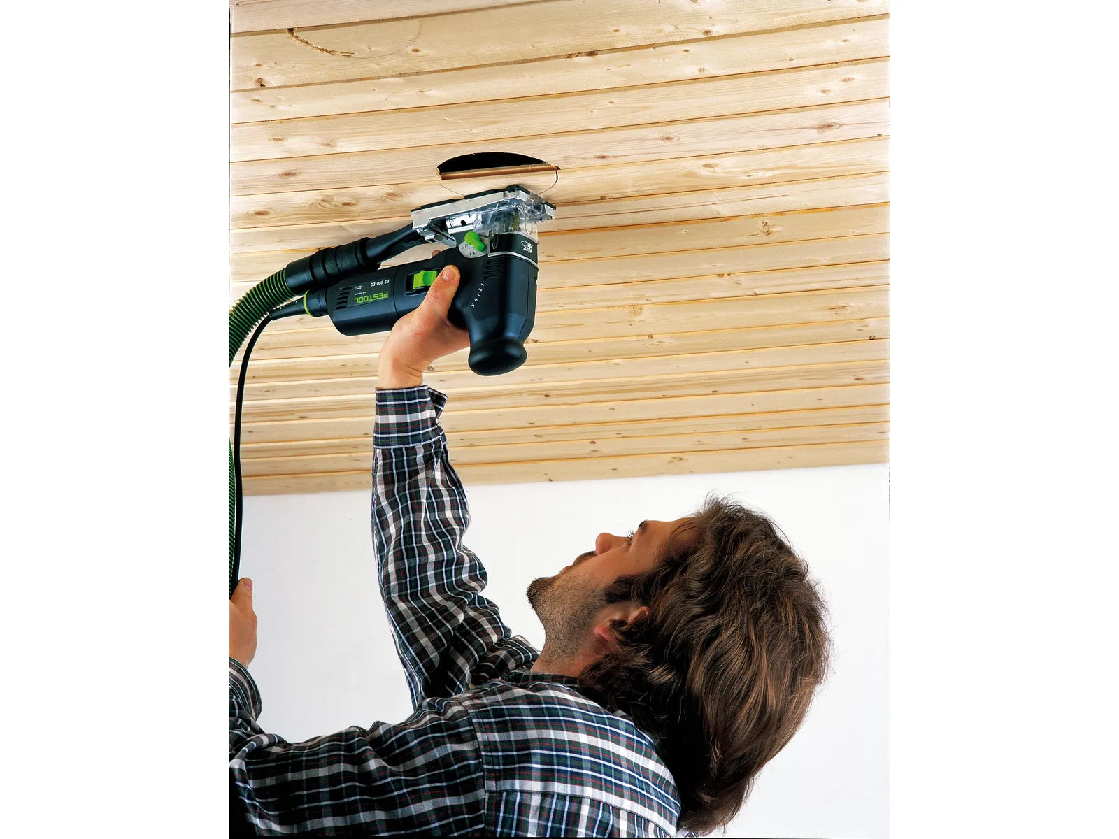 Scie Sauteuse Pendulaire Festool TRION PS 300 EQ-Plus - 576041 - Puissante et Ergonomique - Image 4