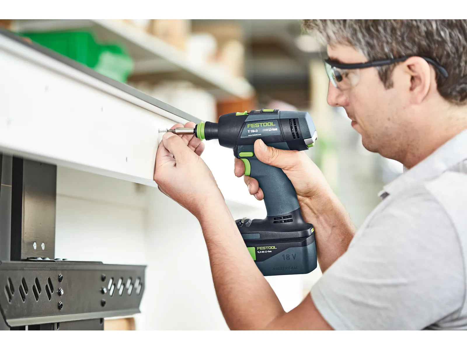 Ensemble de Perceuse et Tournevis Sans Fil TID 18 HPC 4,0 I-Set T18 - Festool 577244 - Image 6