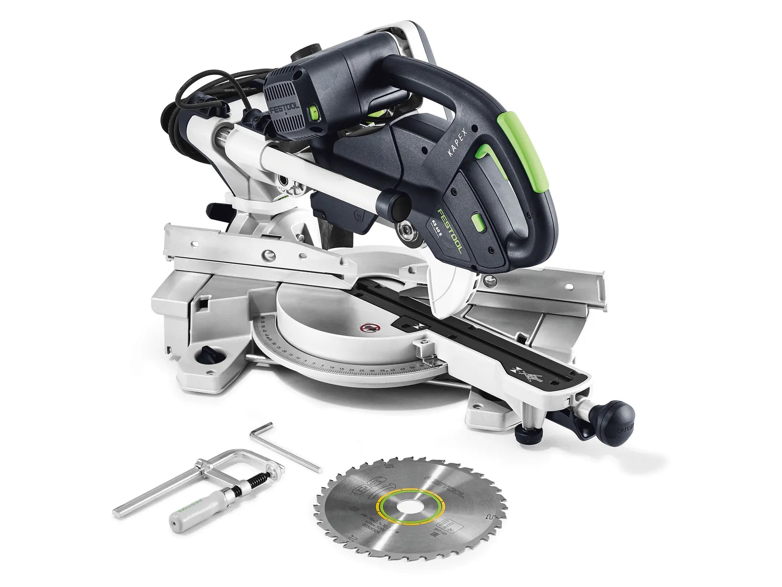 Scie à onglets radiale KAPEX KS 60 de Festool - Légère et Précise - Numéro de modèle 561683 - Image 6