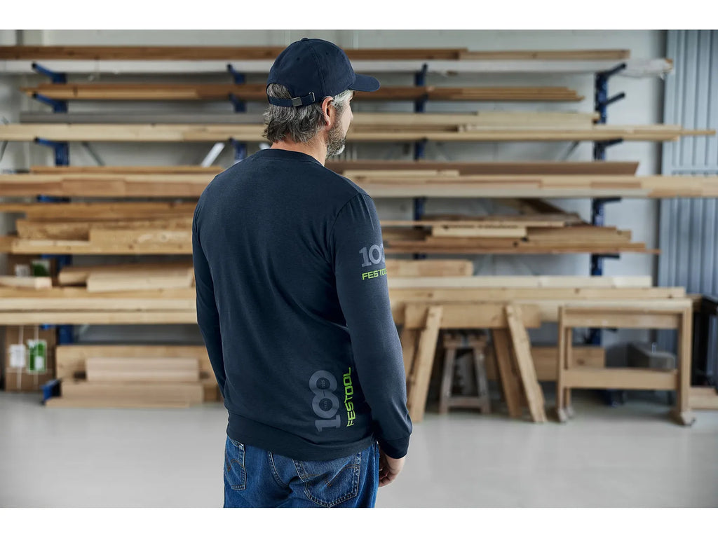 T-shirt à Manches Longues LS-FT1-S 100Y Édition Limitée pour le 100ème Anniversaire de Festool - Image 2