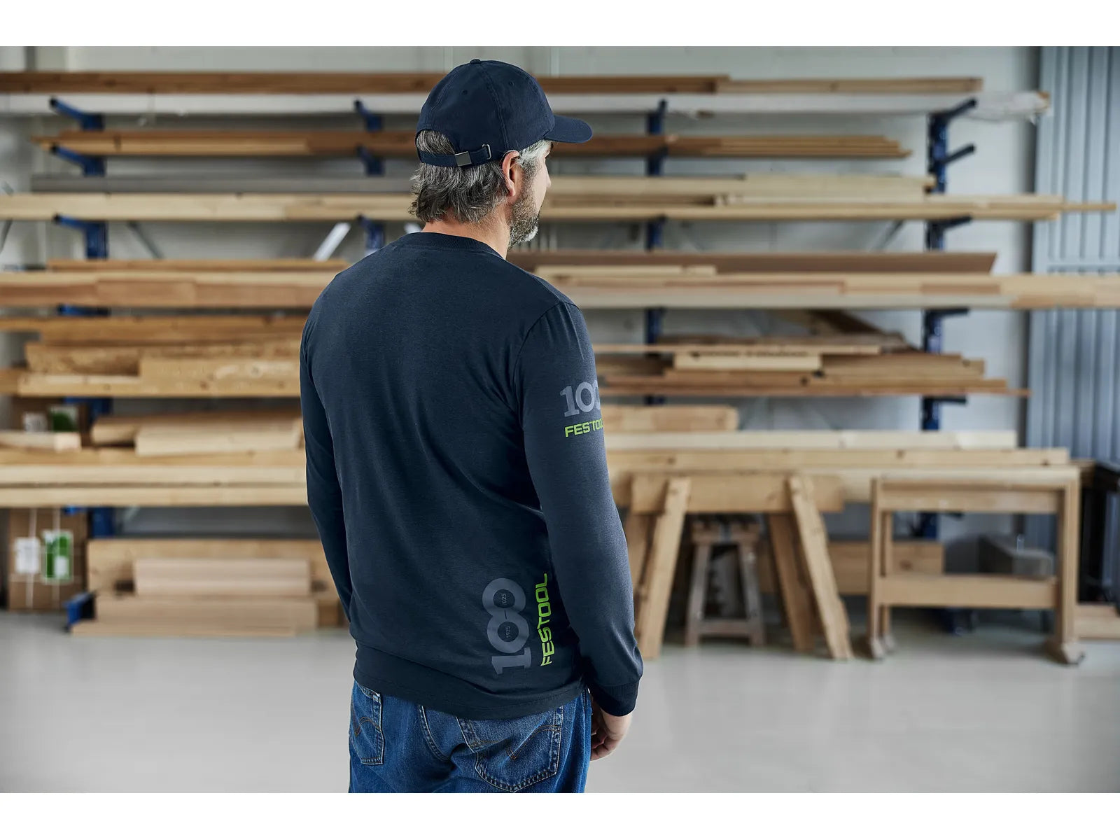 Chemise à Manches Longues LS-FT1-S 100Y Édition Limitée pour le 100ème Anniversaire de Festool - Image 2