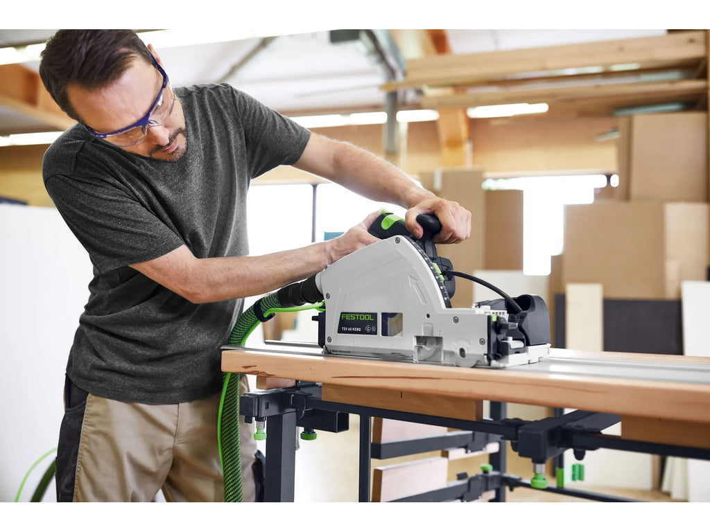 Scie Plongeante avec Fonction de Rainurage Festool TSV 60 K - Précision et Sécurité Optimales - Image 2