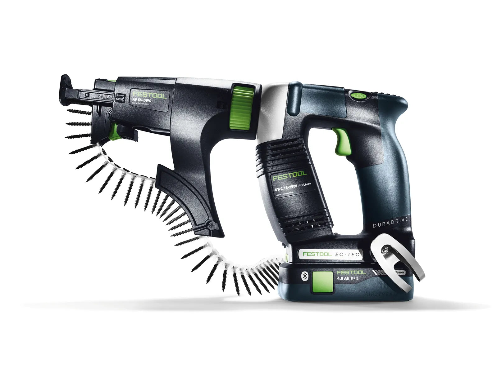 Visseuse sans fil pour construction DWC 18-2500 de Festool - Robuste et Durable avec Moteur EC sans Entretien - Image 9
