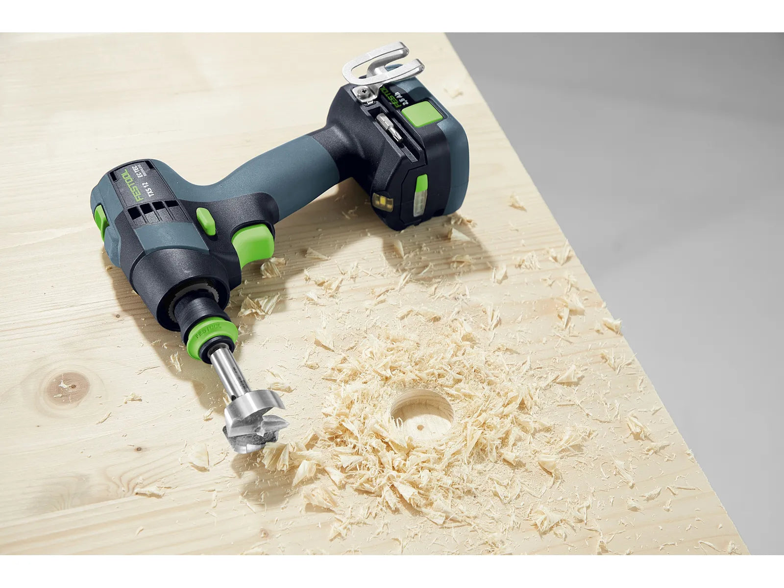 Festool TXS 12 576873 - Perceuse-visseuse sans fil compacte et puissante avec interface FastFix - Image 4