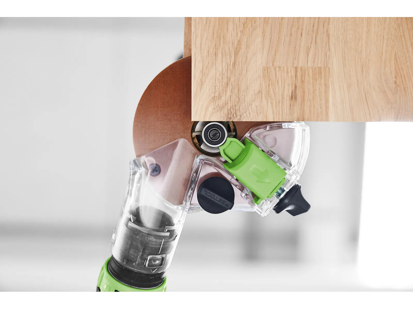 Festool OFKC 500 R3 EB-Basic - Routeur de Bordure Sans Fil avec Précision de Réglage de Profondeur - Image 3