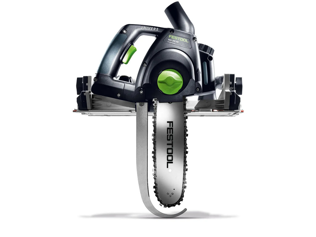 Scie à chaîne universelle Festool SSU 200 - 576563 - Légère et puissante pour des coupes précises jusqu'à 200mm - Image 1
