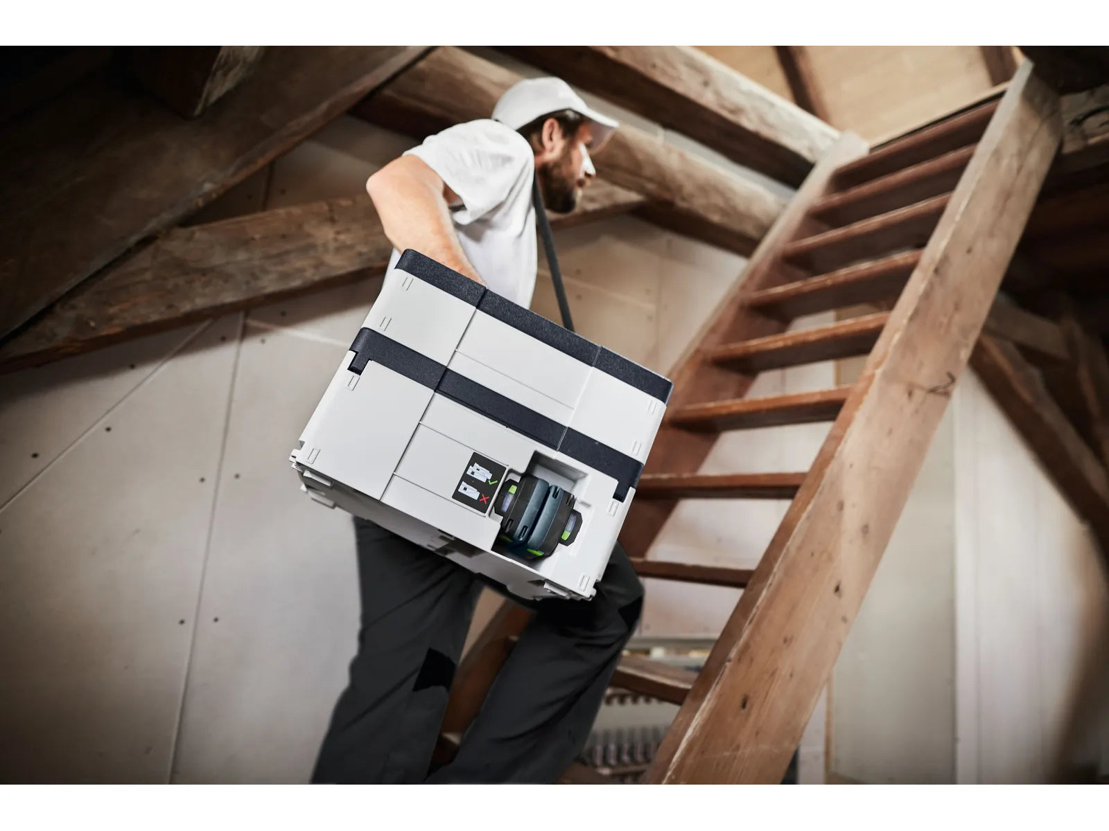 Aspirateur mobile sans fil CLEANTEC CTMC SYS I 576933 - Léger et puissant pour un travail sans poussière - Image 8