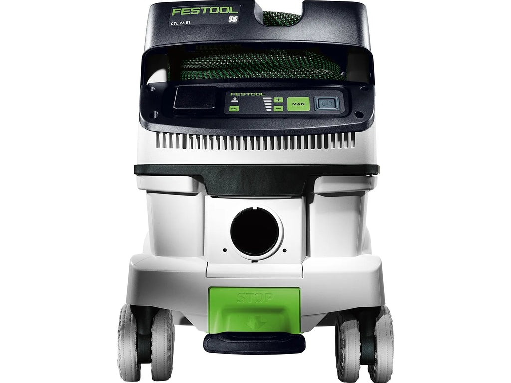 Extracteur de Poussière Mobile Festool CTL 26 EI-FLR - Protection des Surfaces Délicates et Contrôle Tactile - Image 1
