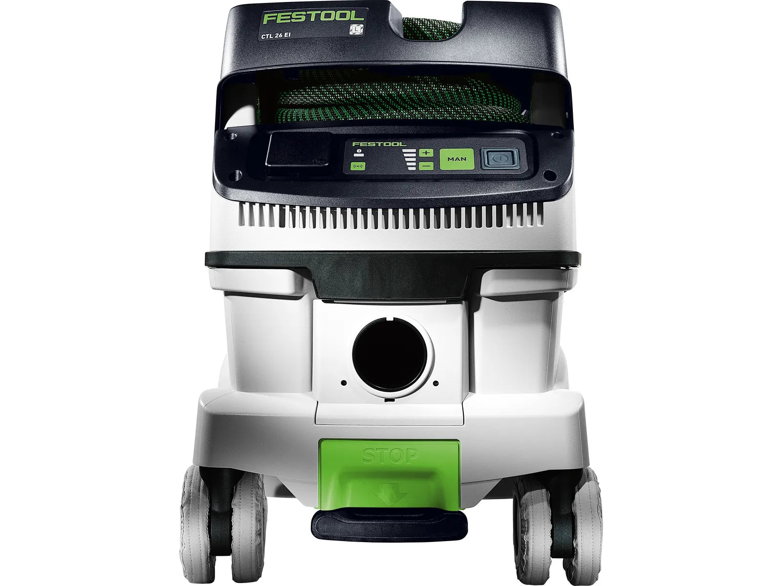 Extracteur de Poussière Mobile Festool CTL 26 EI-FLR - Protection des Surfaces Délicates et Contrôle Tactile - Image 1