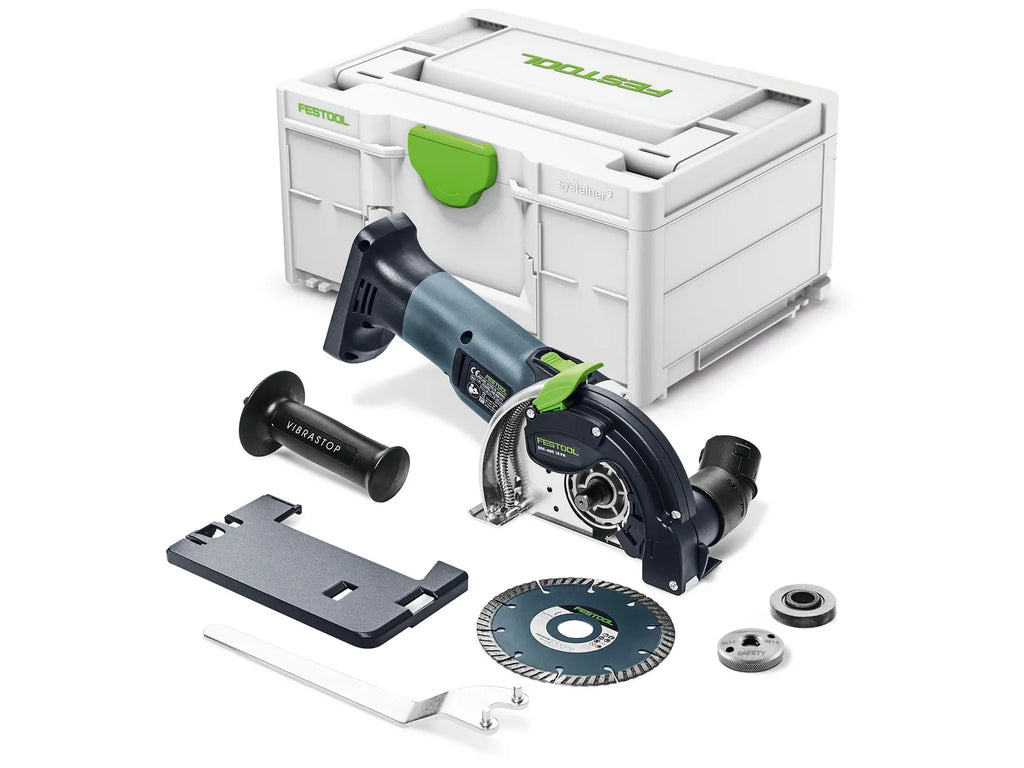 Système de Coupe à Main Levée sans Fil DSC-AGC 18-125 FH EB-Basic Festool - Numéro de Modèle 576829 - Image 5