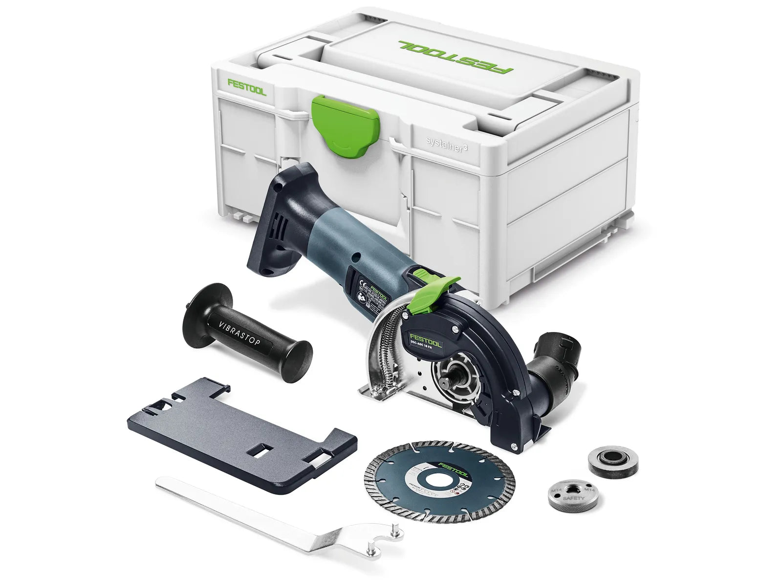 Système de Coupe à Main Levée sans Fil DSC-AGC 18-125 FH EB-Basic Festool - Numéro de Modèle 576829 - Image 5