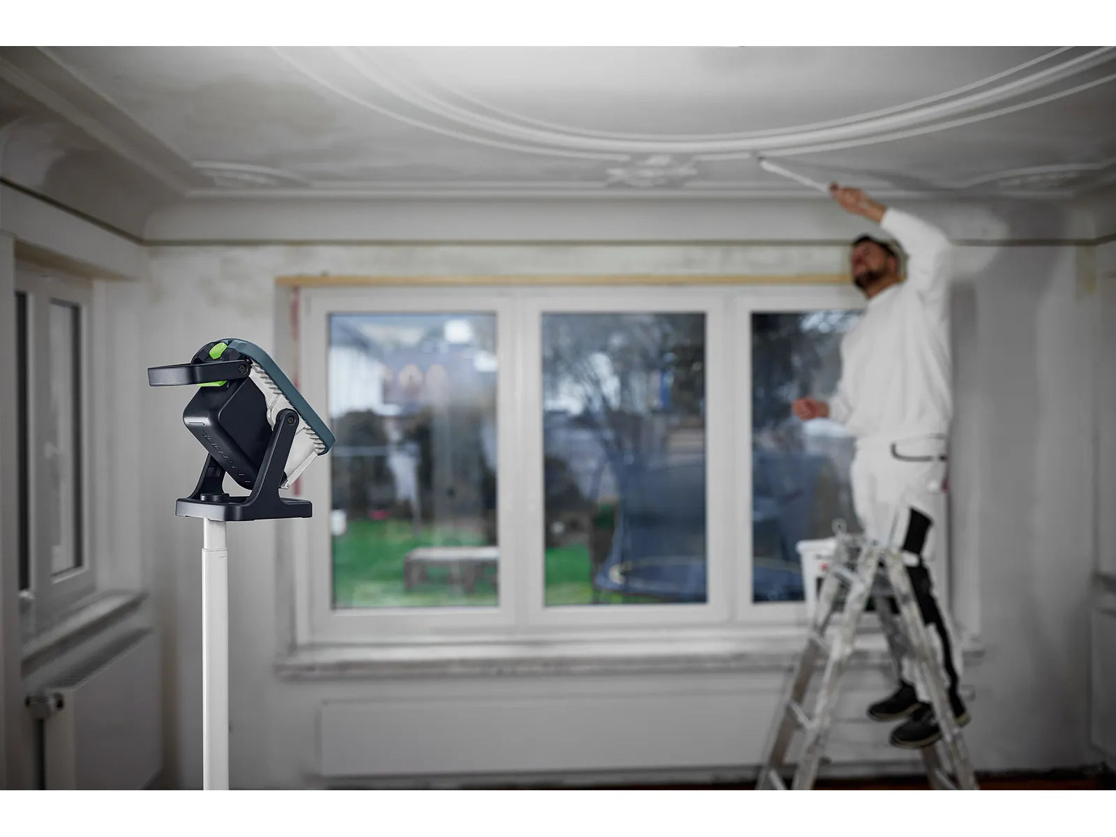 Lumière de Construction Sans Fil Festool SYSLITE KBS C, Numéro de Modèle 578126, Lumineuse et Flexible - Image 2