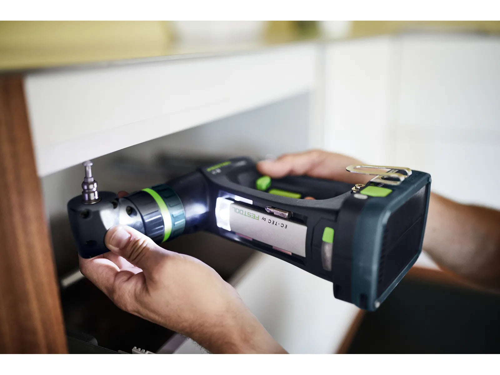 Perceuse sans fil Festool C 18, N° de modèle 576434, avec système de changement rapide CENTROTEC et moteur EC-TEC sans entretien - Image 3