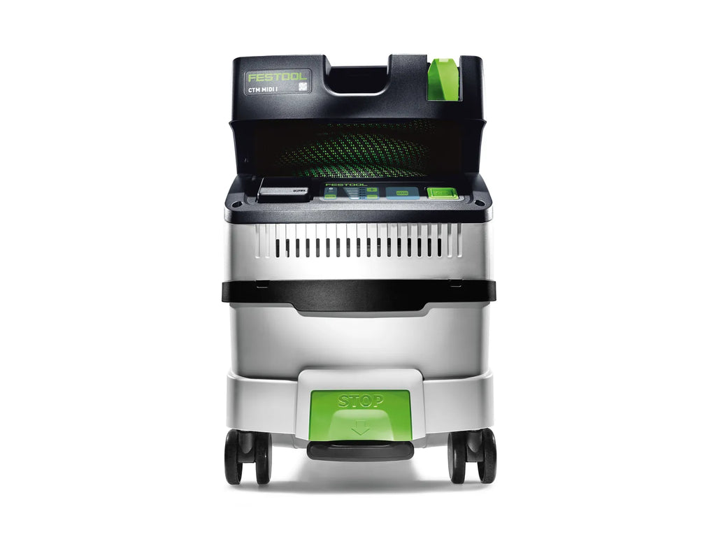 Extracteur de Poussière Mobile Festool CTM MIDI I 574822 avec Technologie Bluetooth® - Image 5