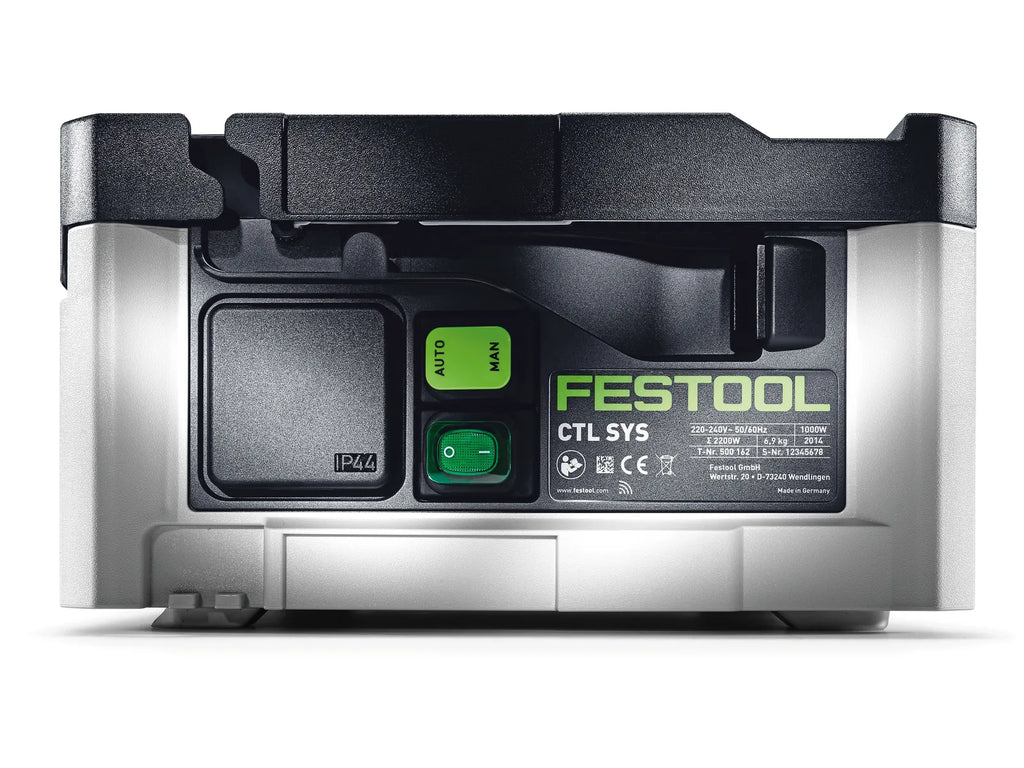 Festool CTL SYS 575279 - Aspirateur mobile CLEANTEC ultra compact et silencieux - Image 5