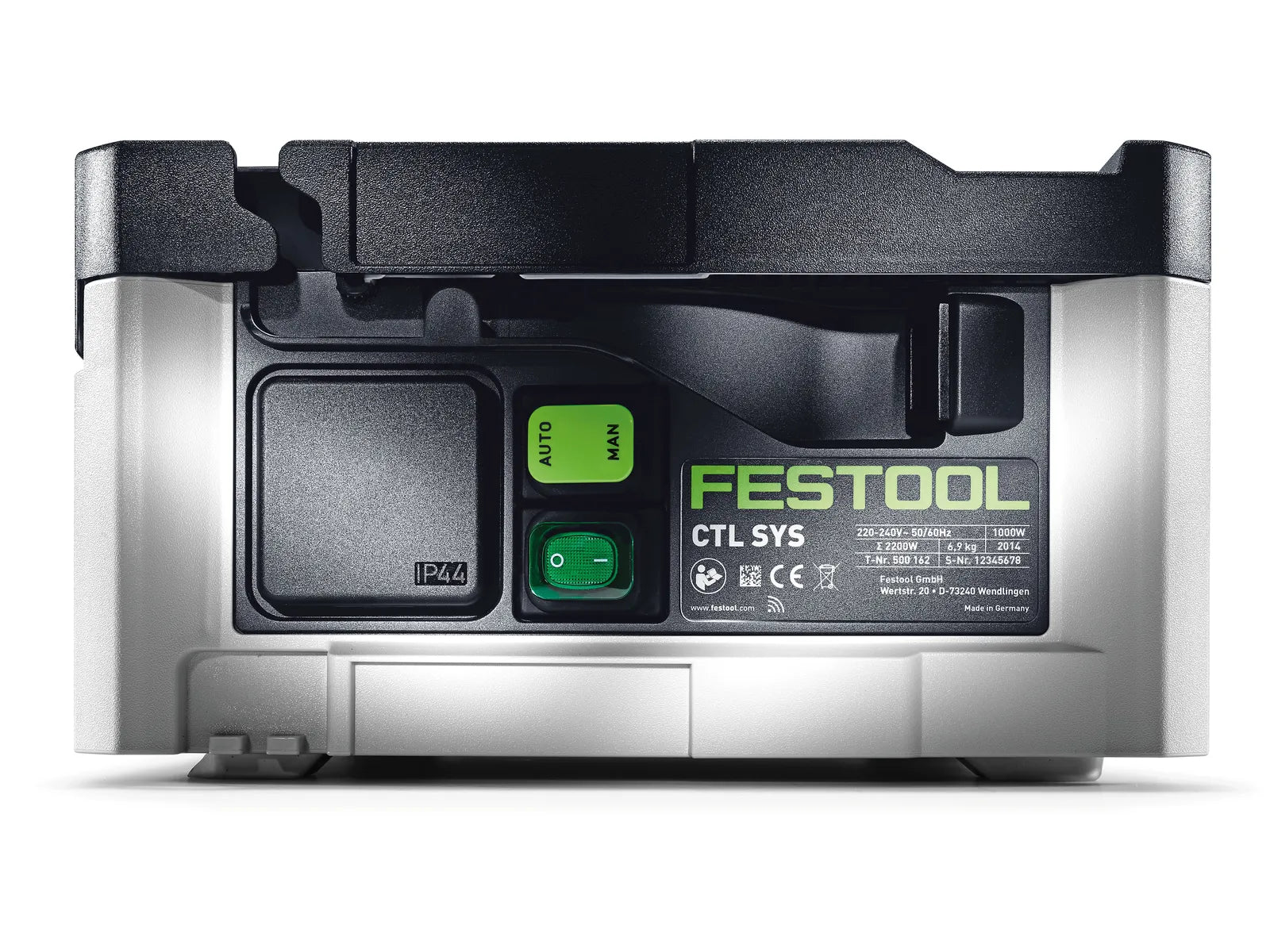 Festool CTL SYS 575279 - Aspirateur mobile CLEANTEC ultra compact et silencieux - Image 5